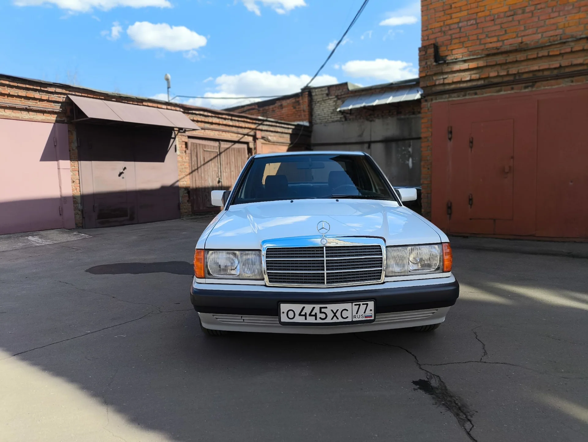 mercedes benz w201 - миниатюра 13