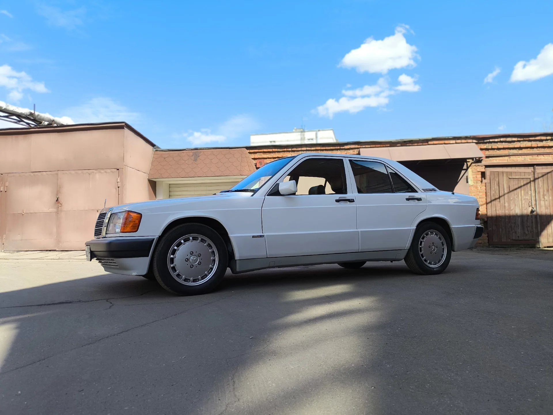 mercedes benz w201 - миниатюра 14
