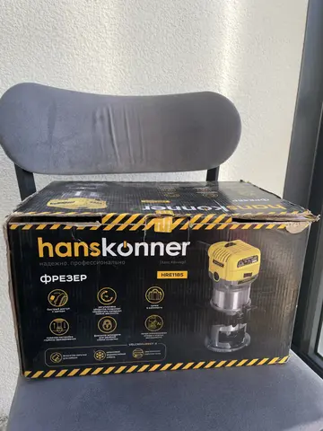 Фрезер Hanskonner HRE1185 — новый, 8 500 ₽