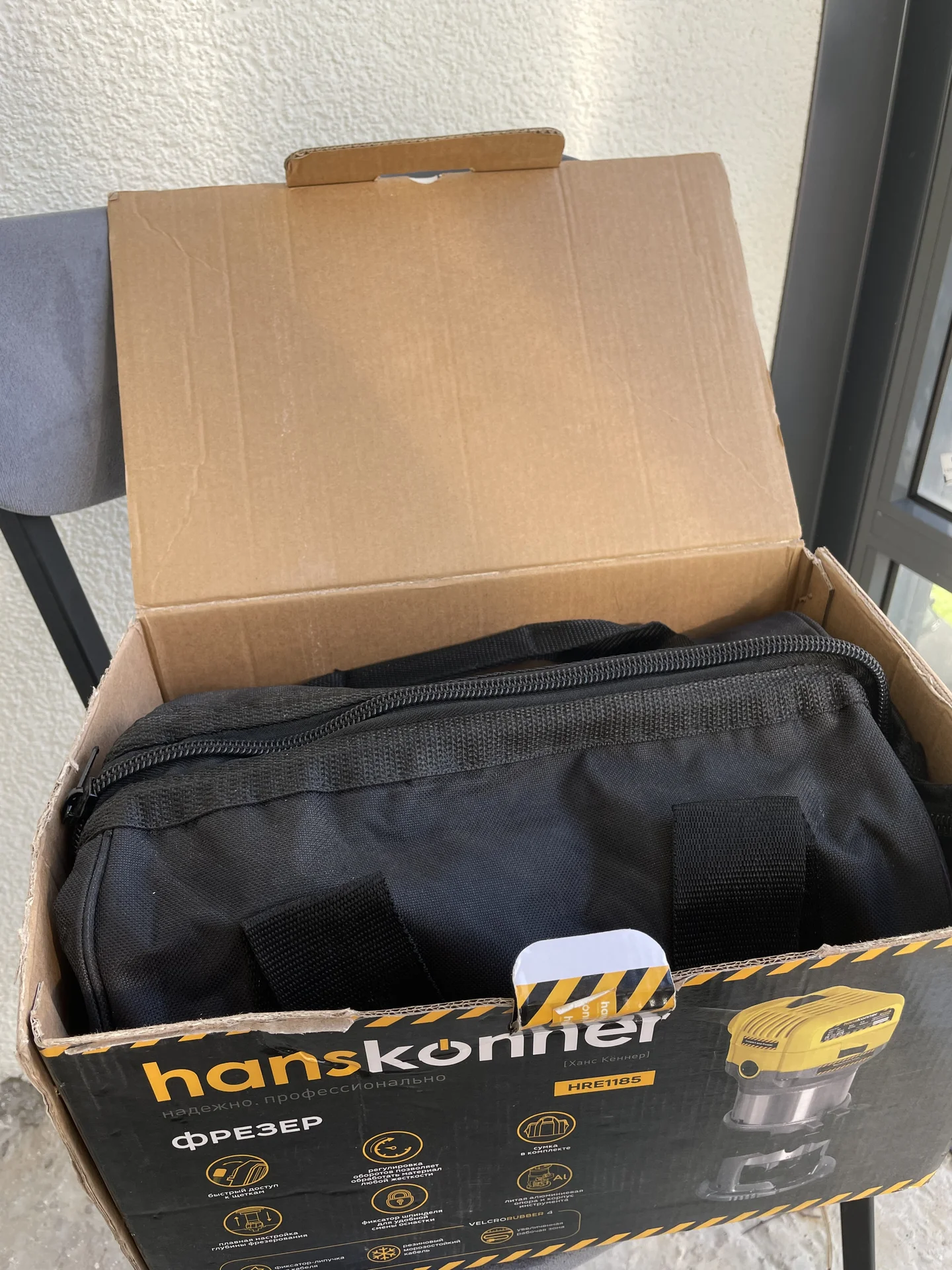 Фрезер Hanskonner HRE1185 — новый, 8 500 ₽ - миниатюра 2