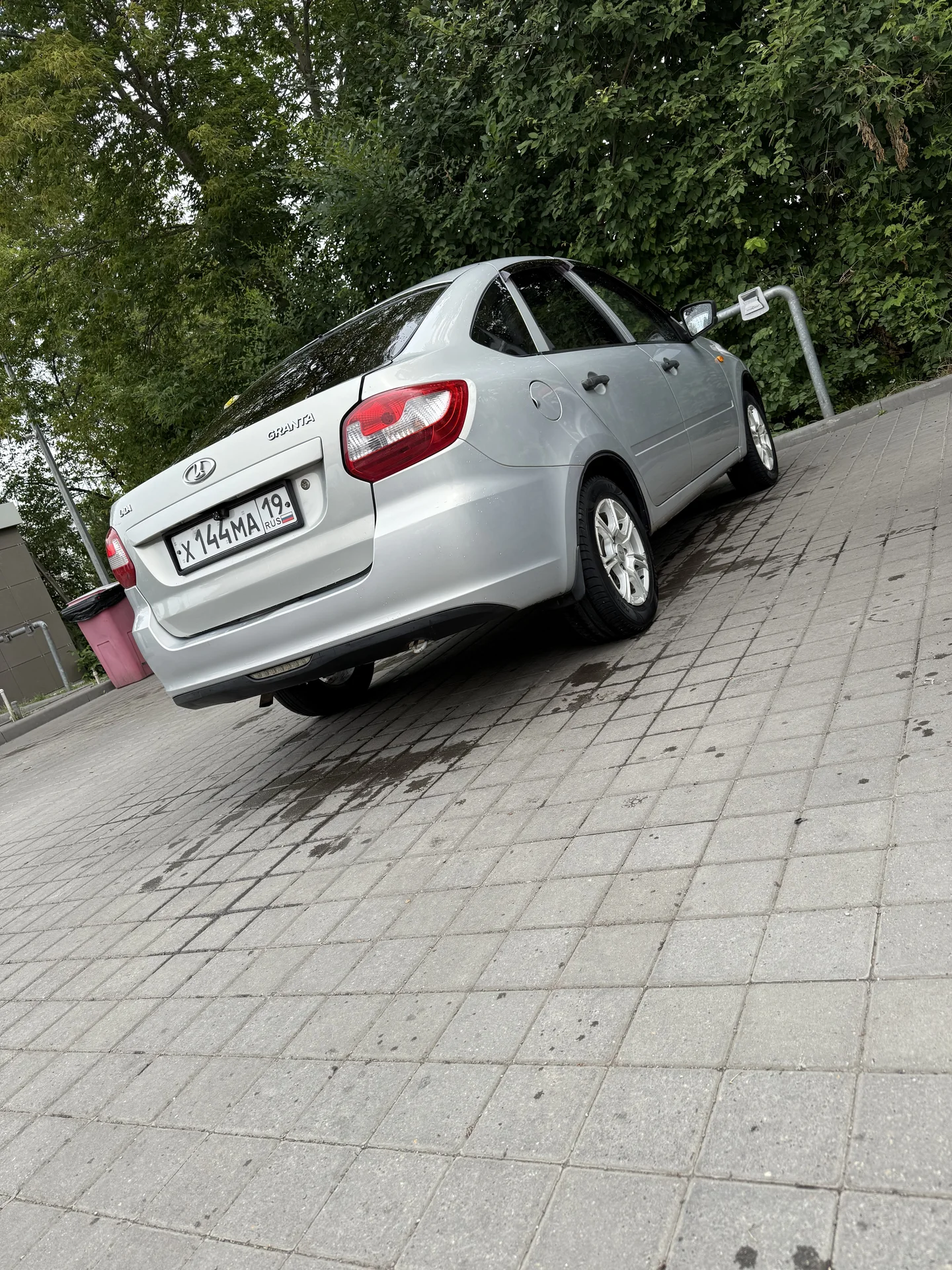 Lada Granta, лада гранта - миниатюра 3