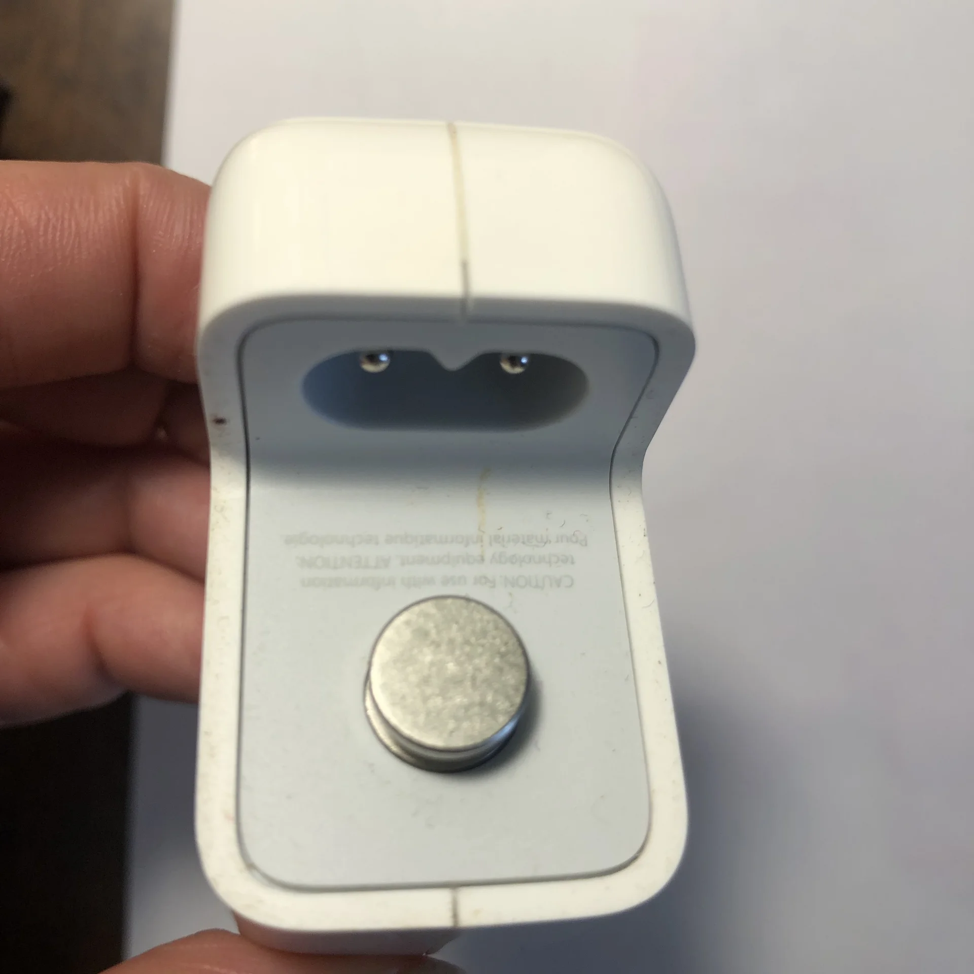 Адаптер apple 10w оригинал - миниатюра 3