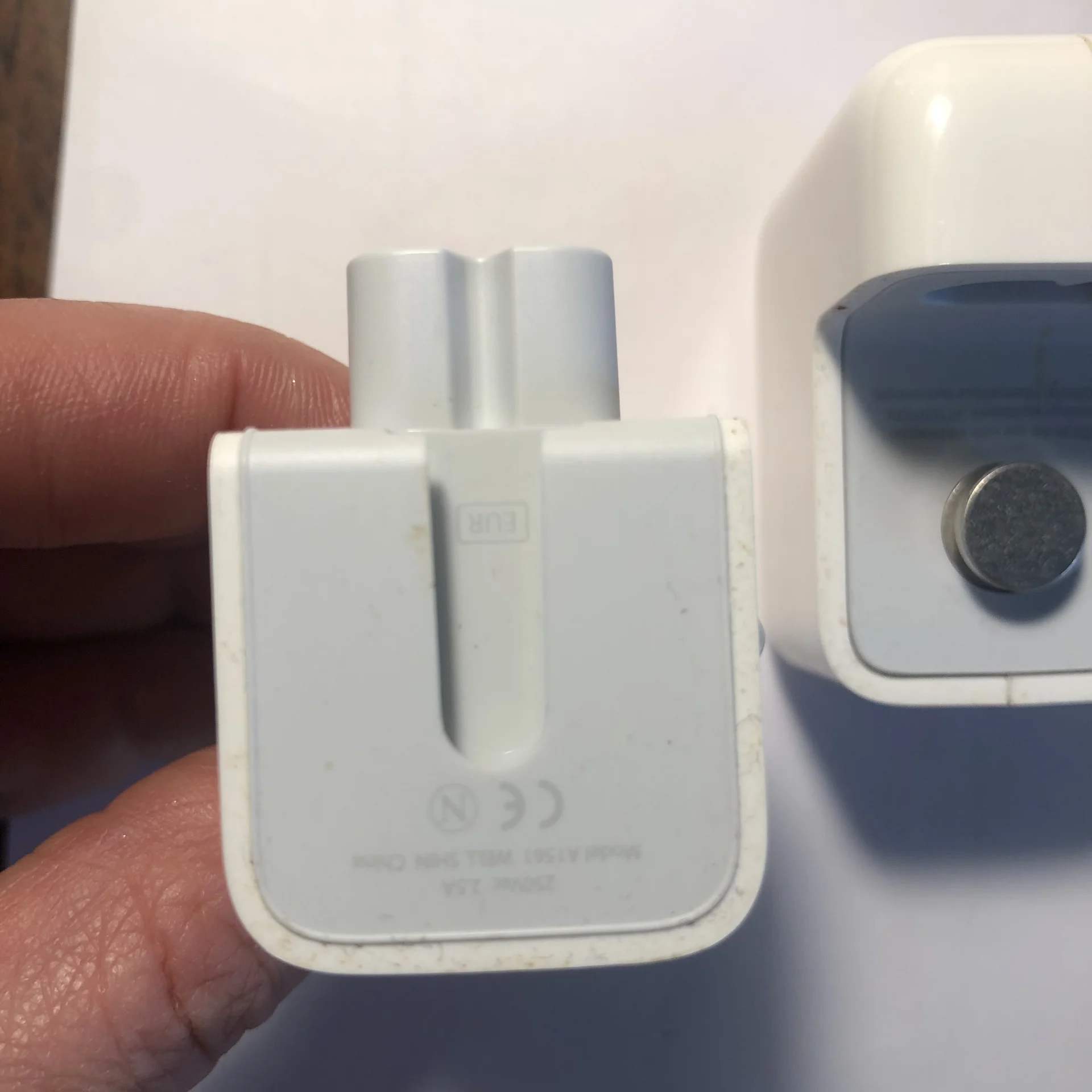 Адаптер apple 10w оригинал - миниатюра 4