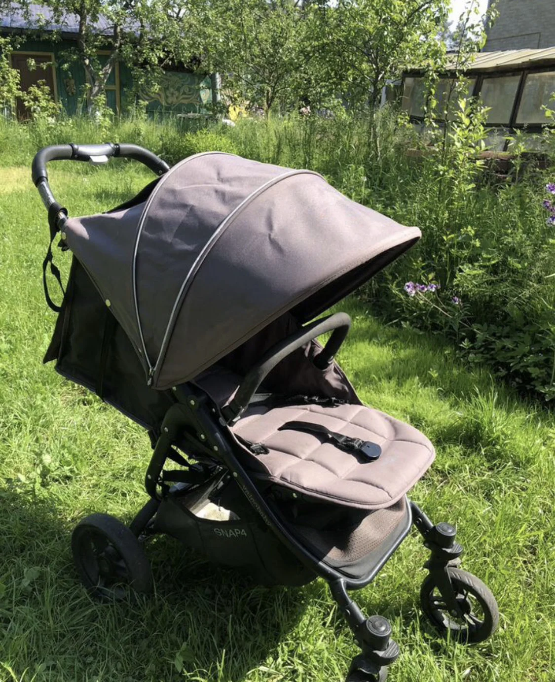 Коляска Valco baby snap4 - миниатюра 4