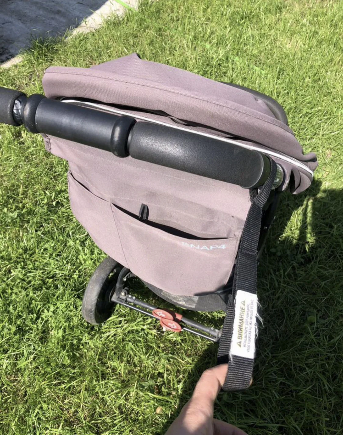 Коляска Valco baby snap4 - миниатюра 7
