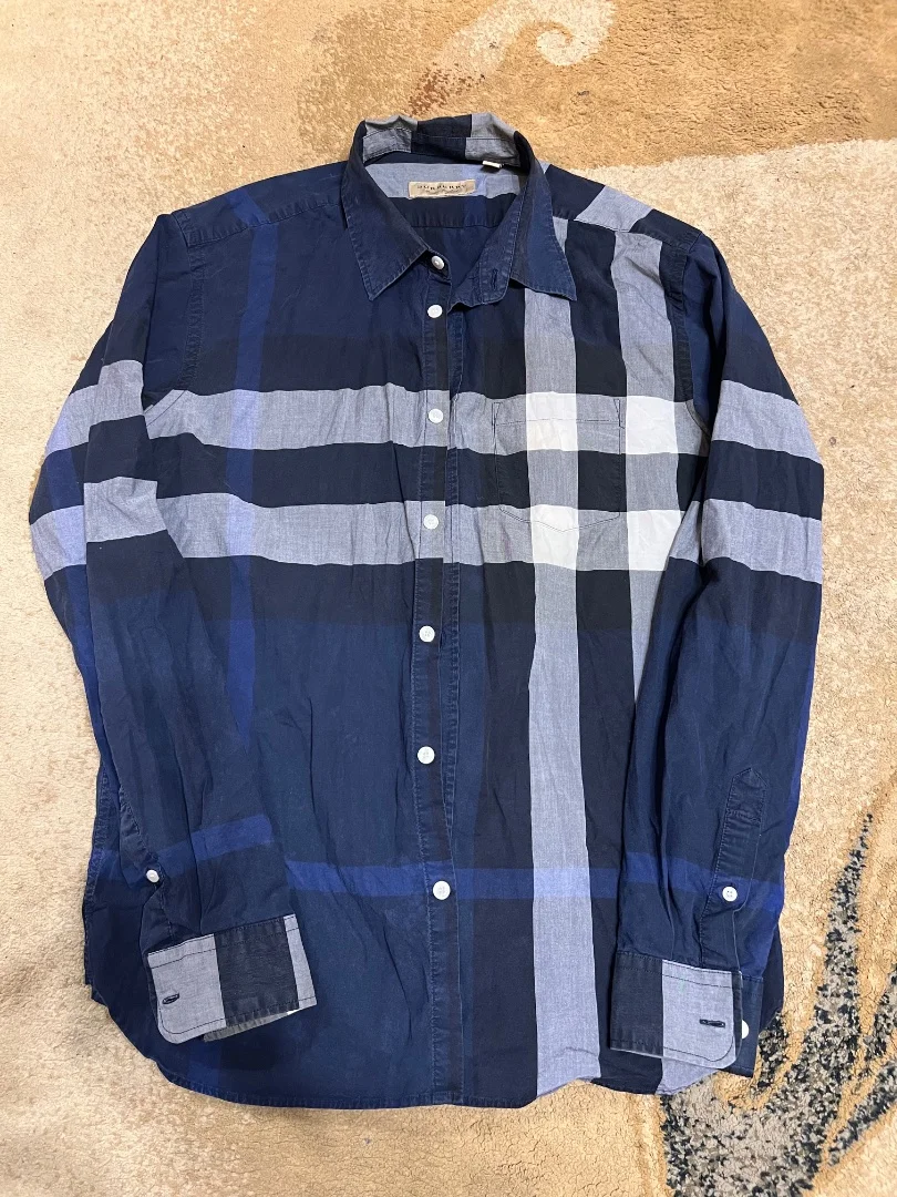 Рубашка Burberry Оригинал - изображение 1