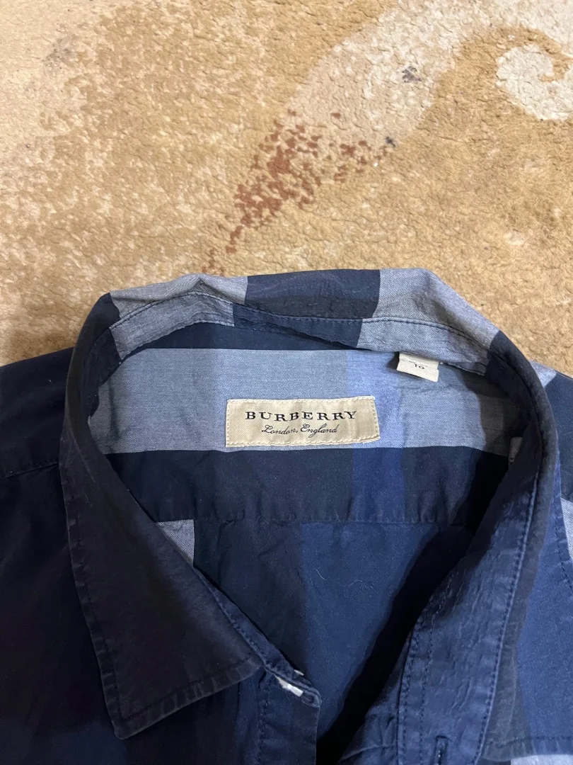 Рубашка Burberry Оригинал - миниатюра 2