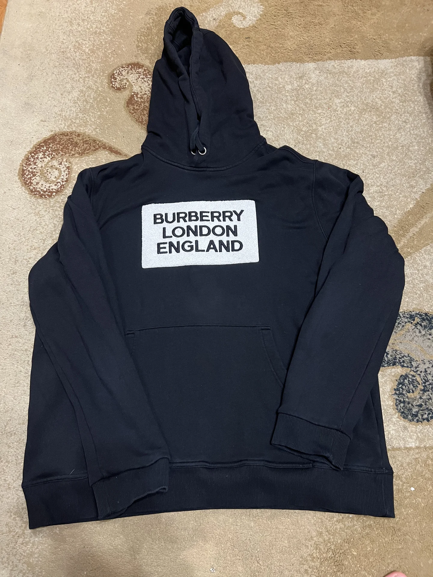 Худи Burberry Оригинал - изображение 1