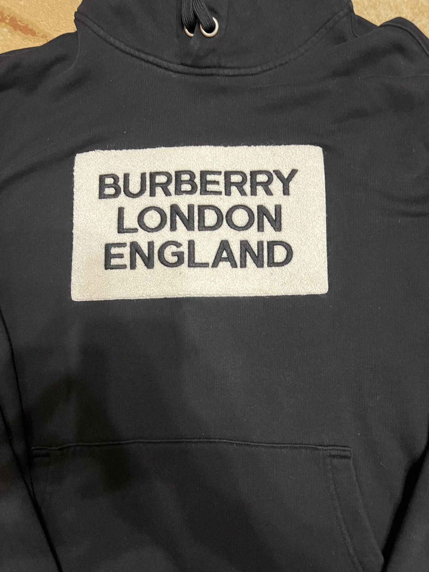 Худи Burberry Оригинал - миниатюра 2