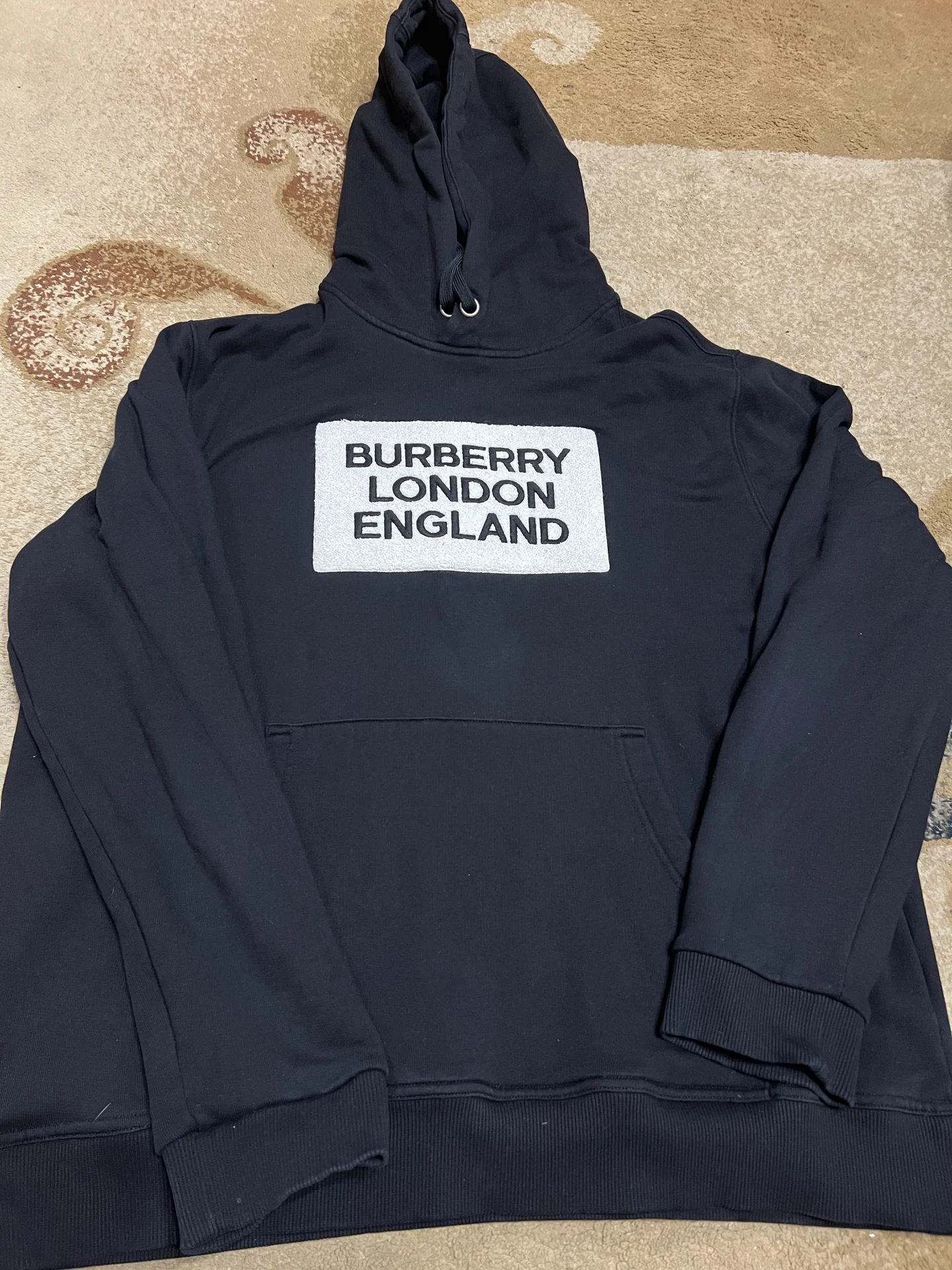 Худи Burberry Оригинал - миниатюра 3