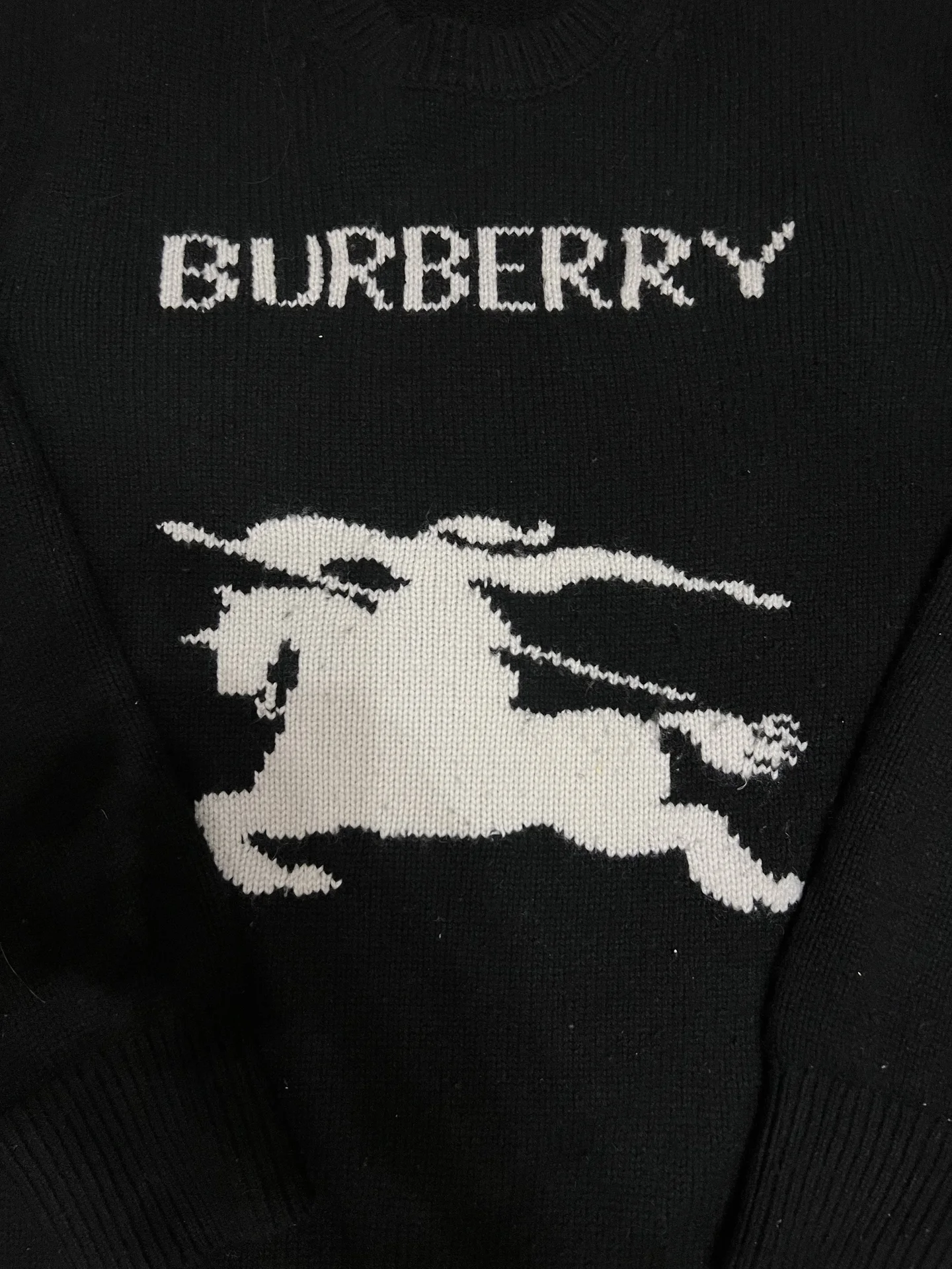 Свитер Burberry оригинал - миниатюра 2
