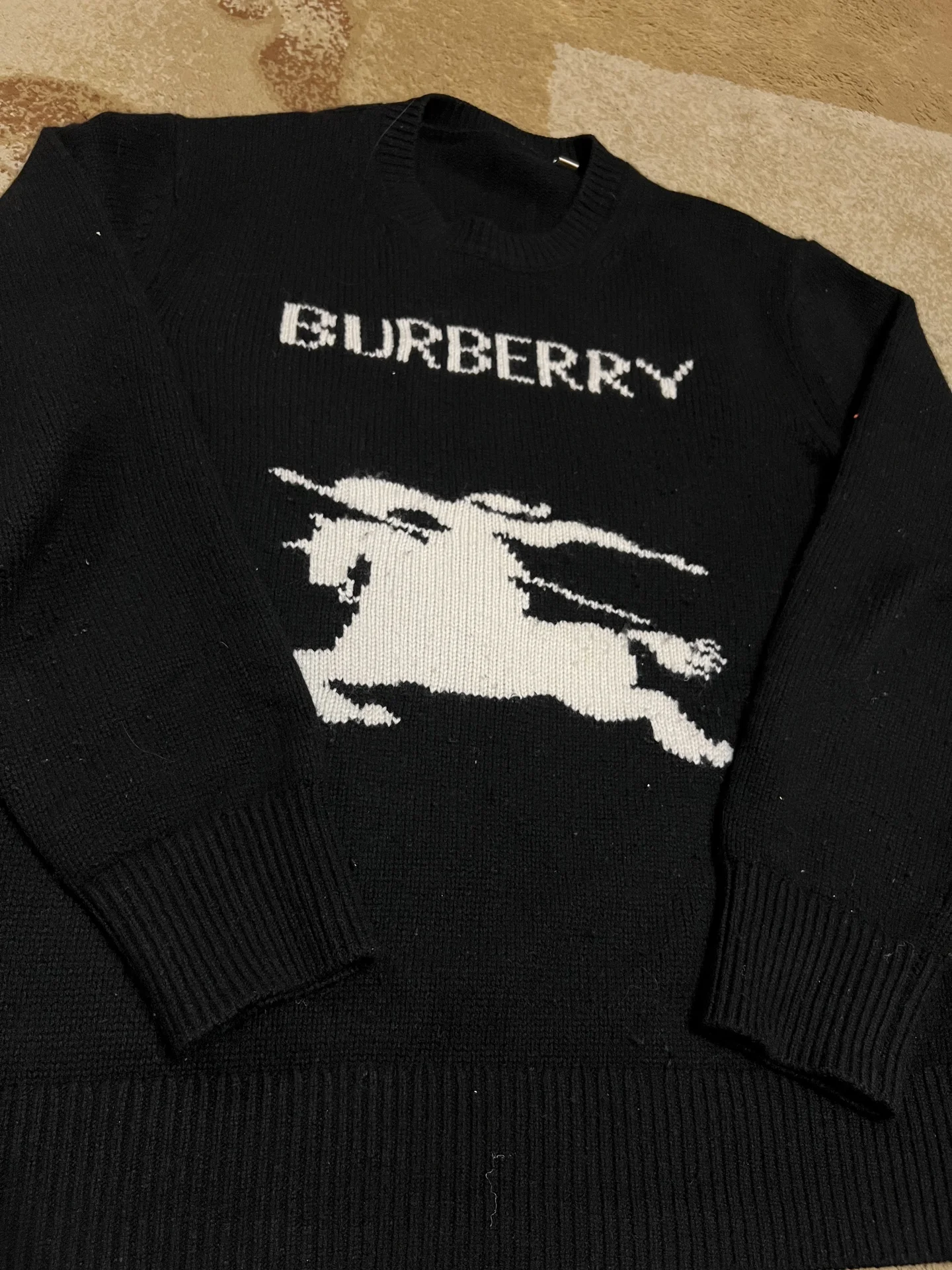 Свитер Burberry оригинал - миниатюра 3