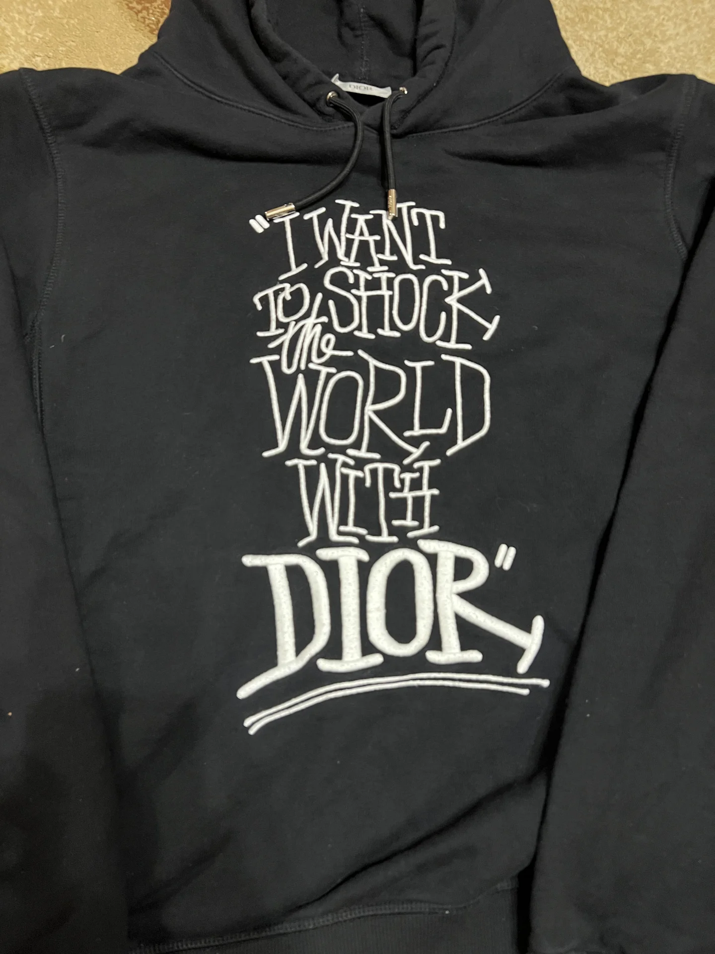 Худи Dior оригинал - миниатюра 2