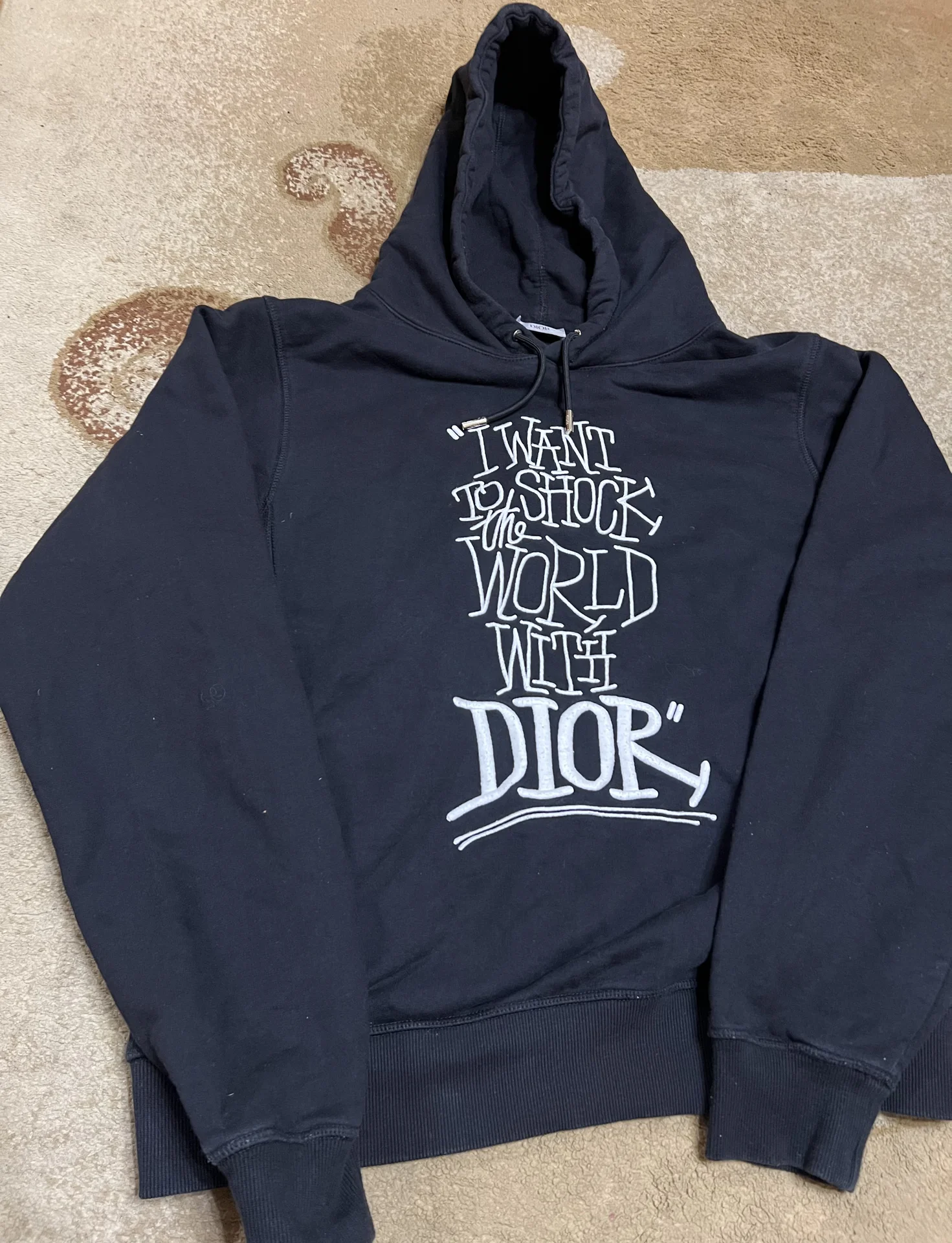 Худи Dior оригинал - миниатюра 3