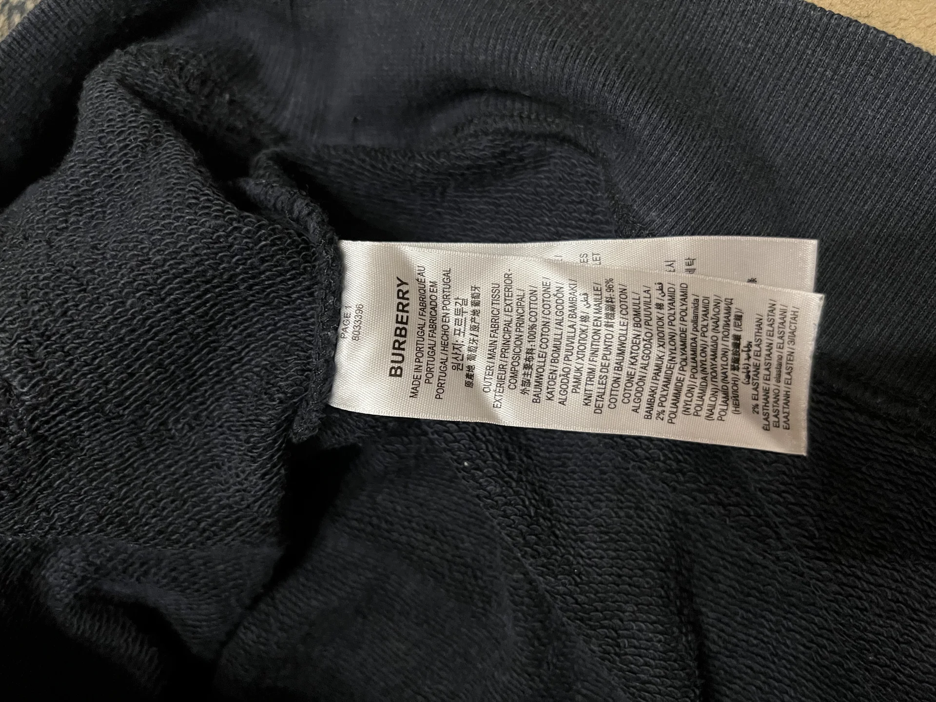 Худи Burberry Оригинал - миниатюра 6
