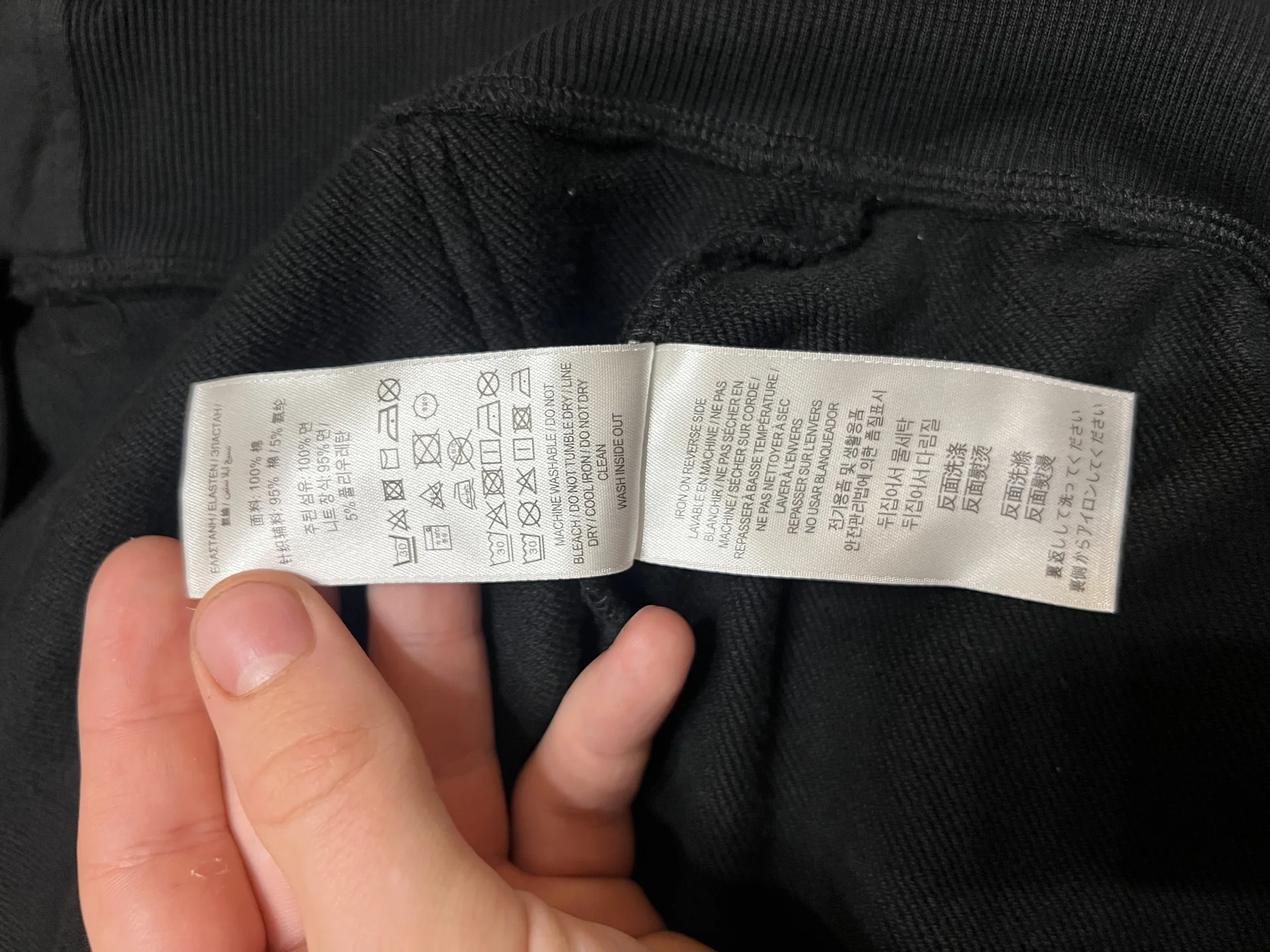 Зип Худи Burberry оригинал - миниатюра 5