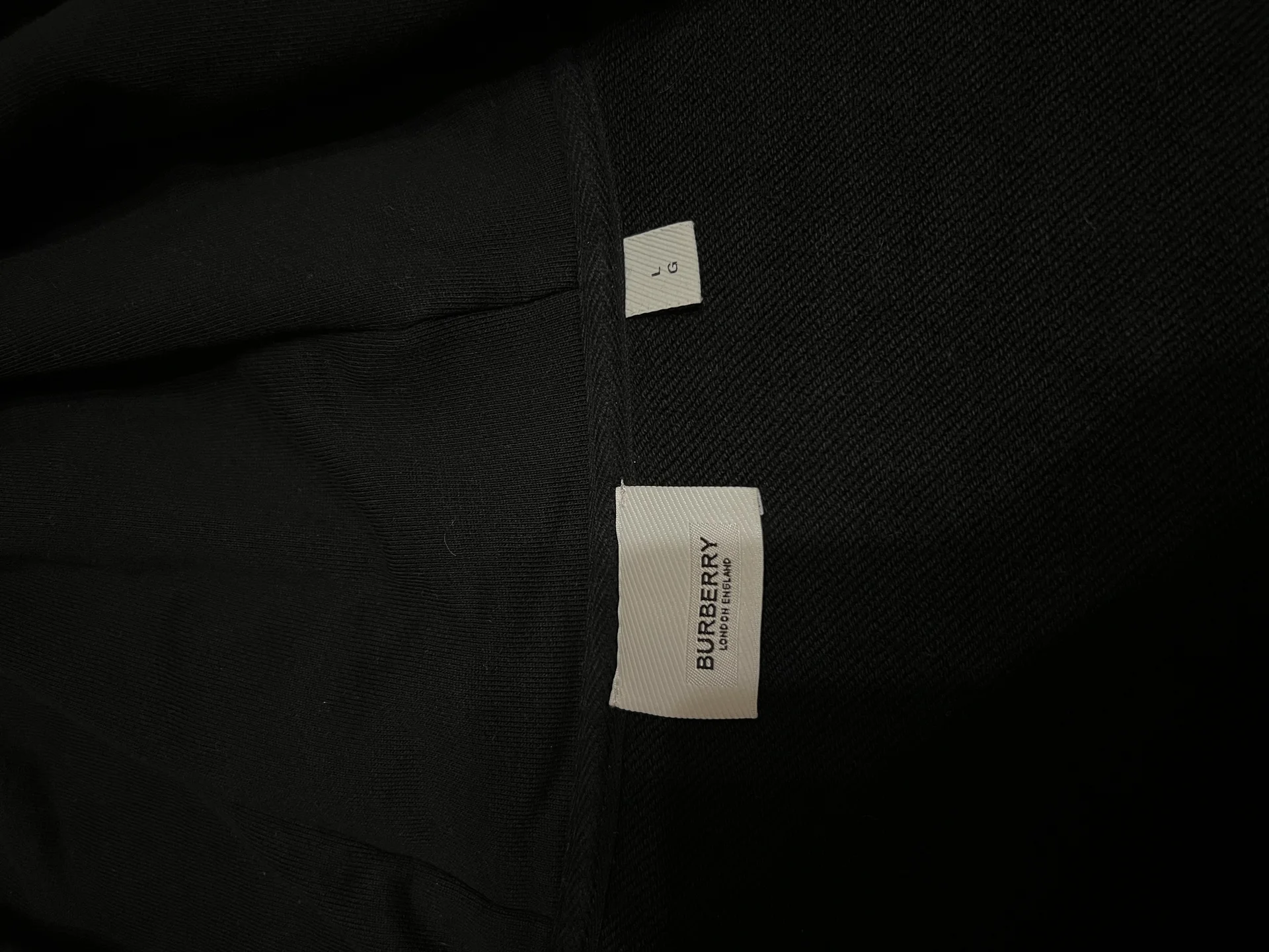 Зип Худи Burberry оригинал - миниатюра 7
