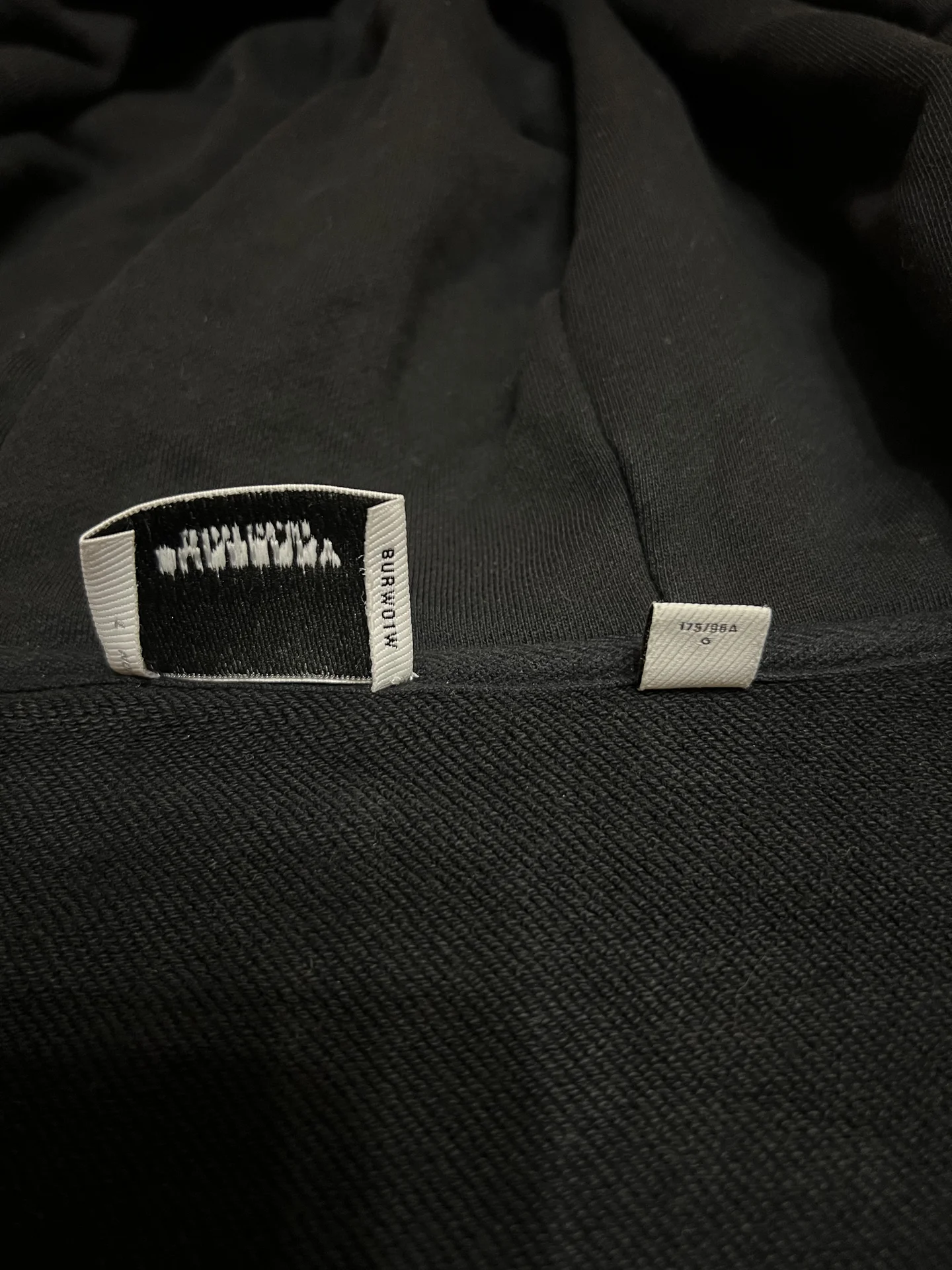 Зип Худи Burberry оригинал - миниатюра 8