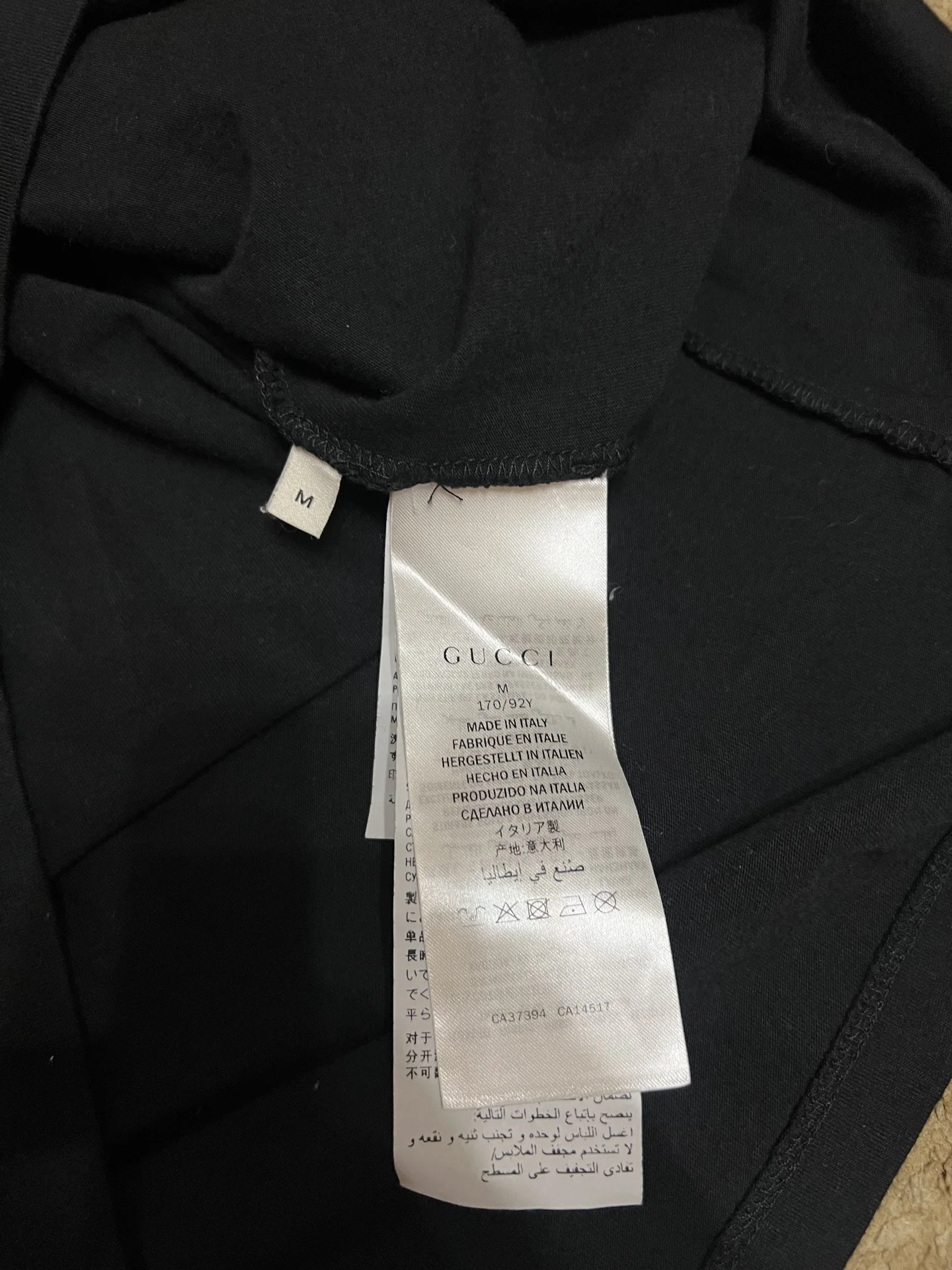 Футболка Gucci Оригинал - миниатюра 5