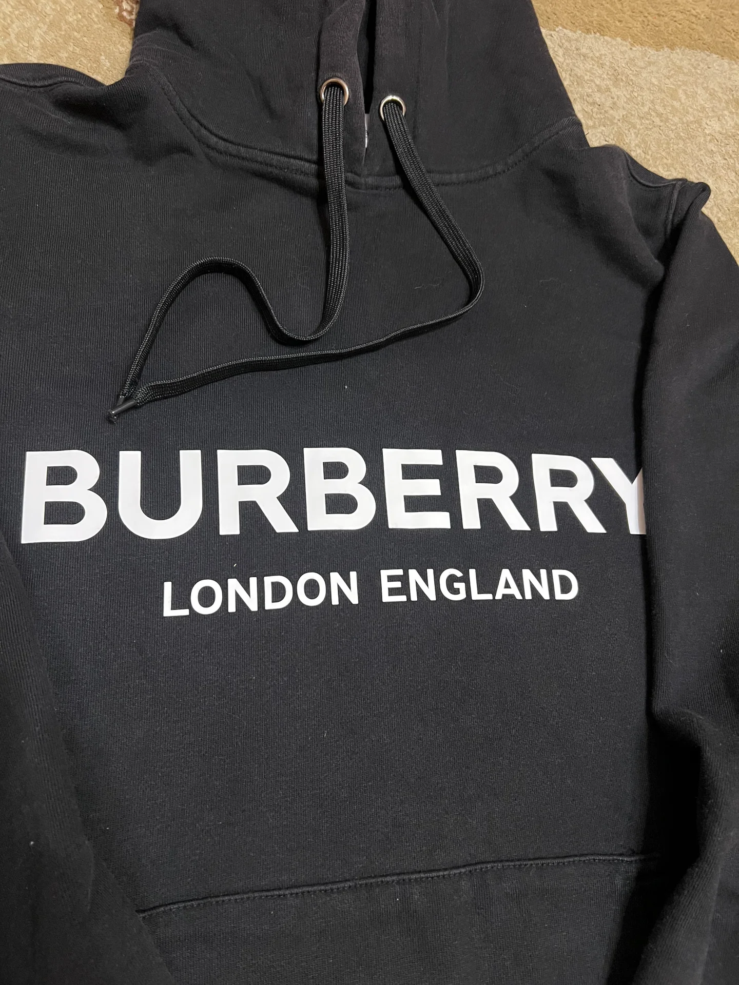 Худи Burberry Оригинал - миниатюра 2