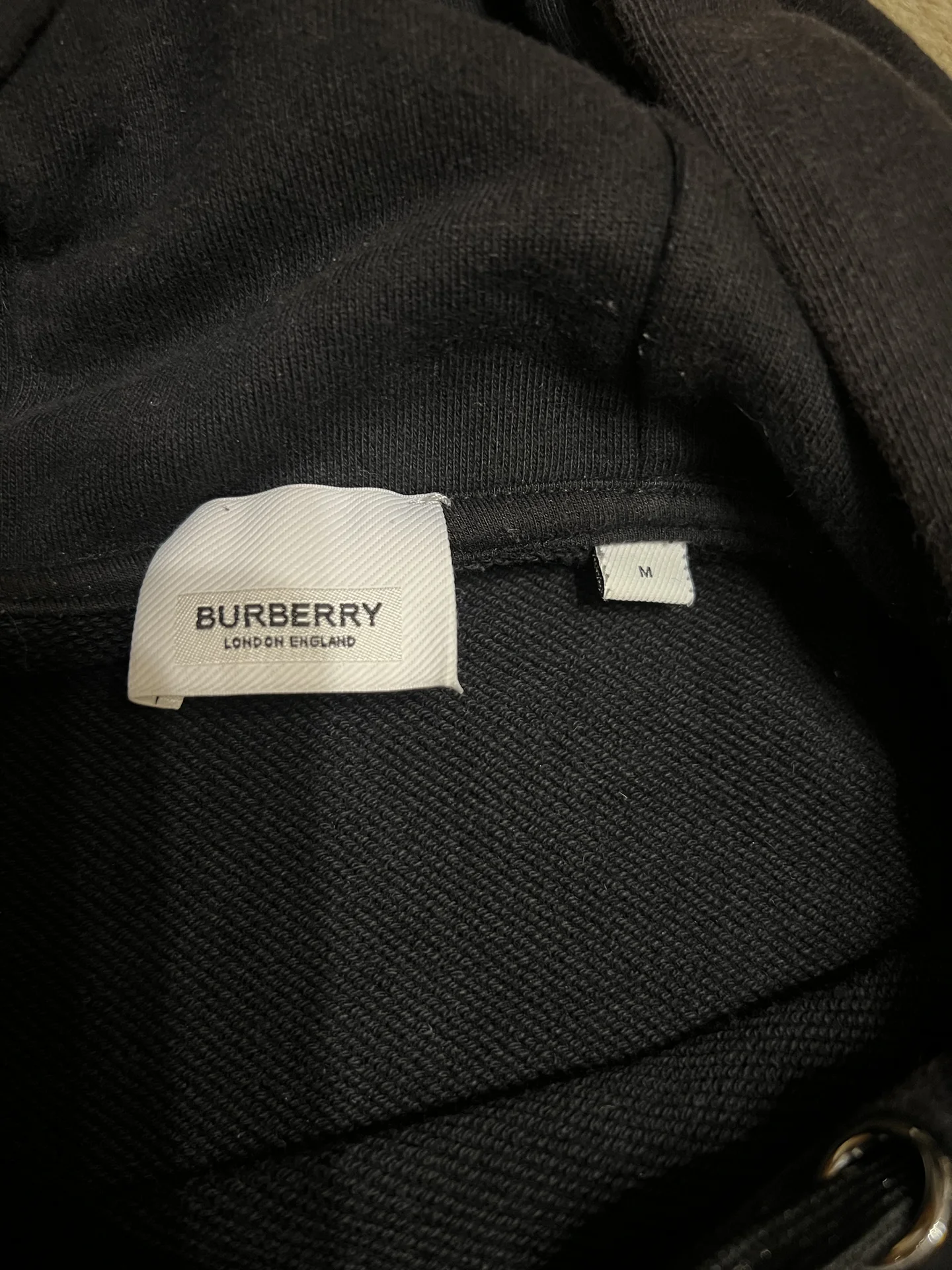 Худи Burberry Оригинал - миниатюра 3