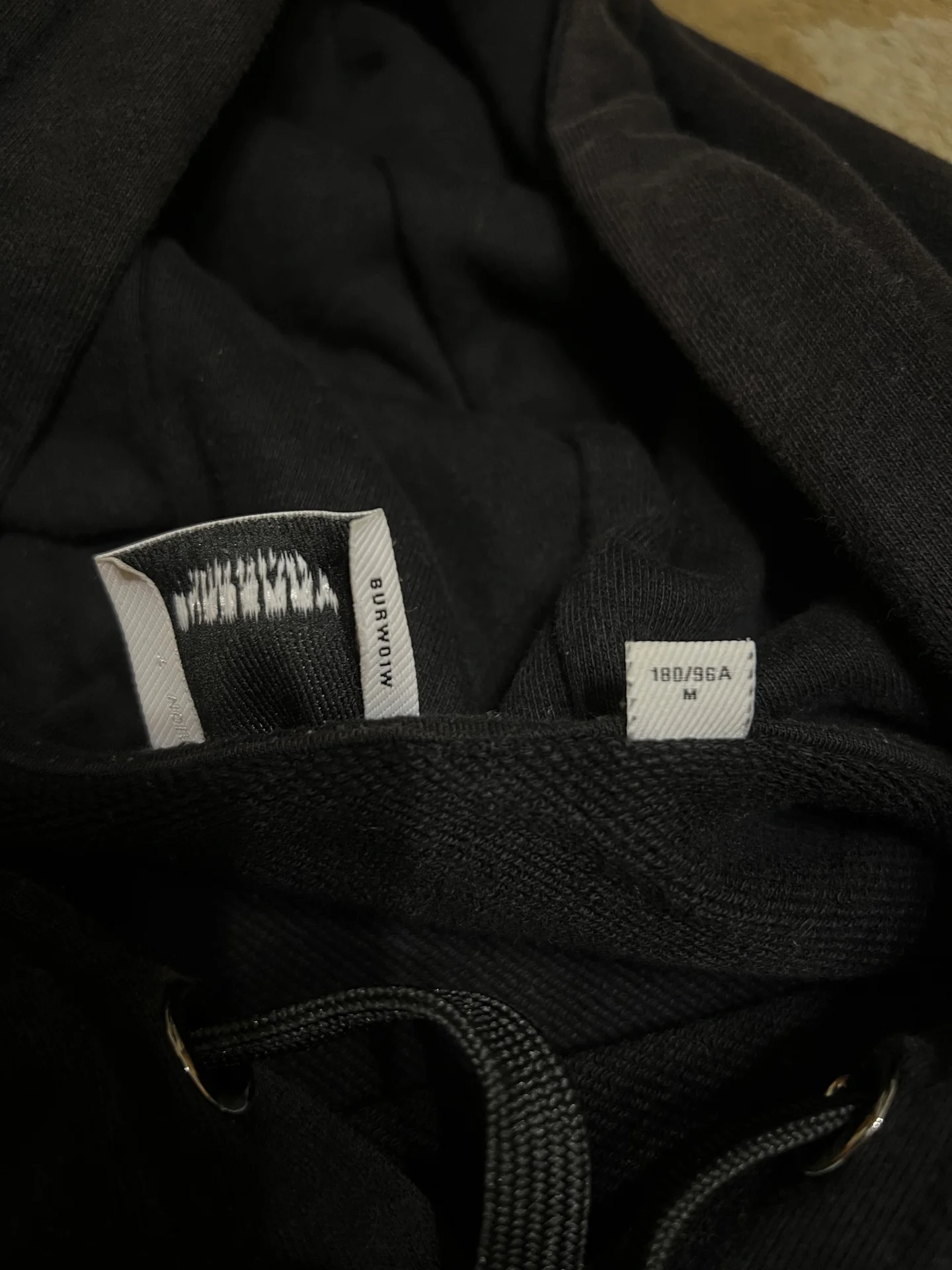 Худи Burberry Оригинал - миниатюра 4