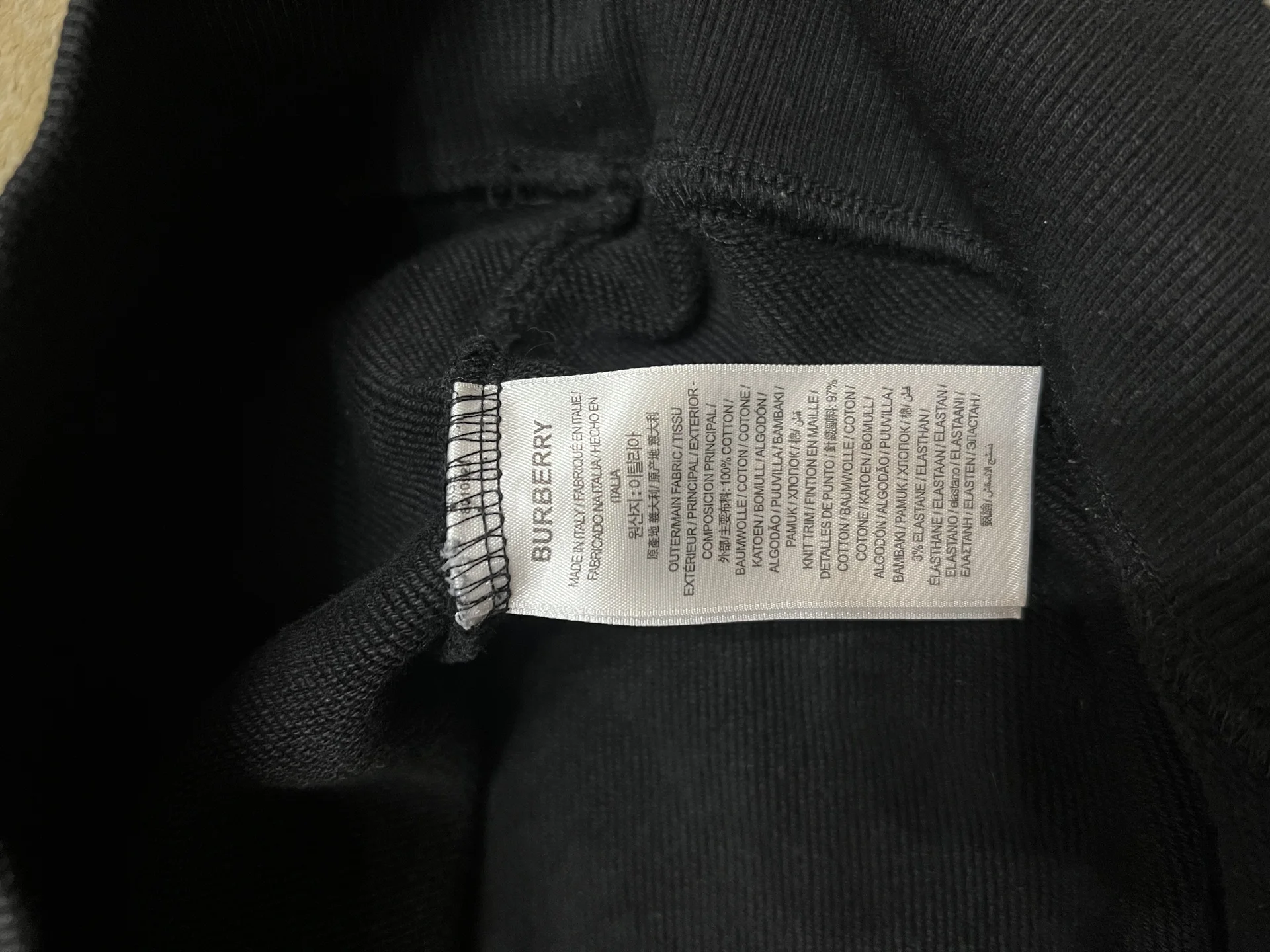 Худи Burberry Оригинал - миниатюра 5