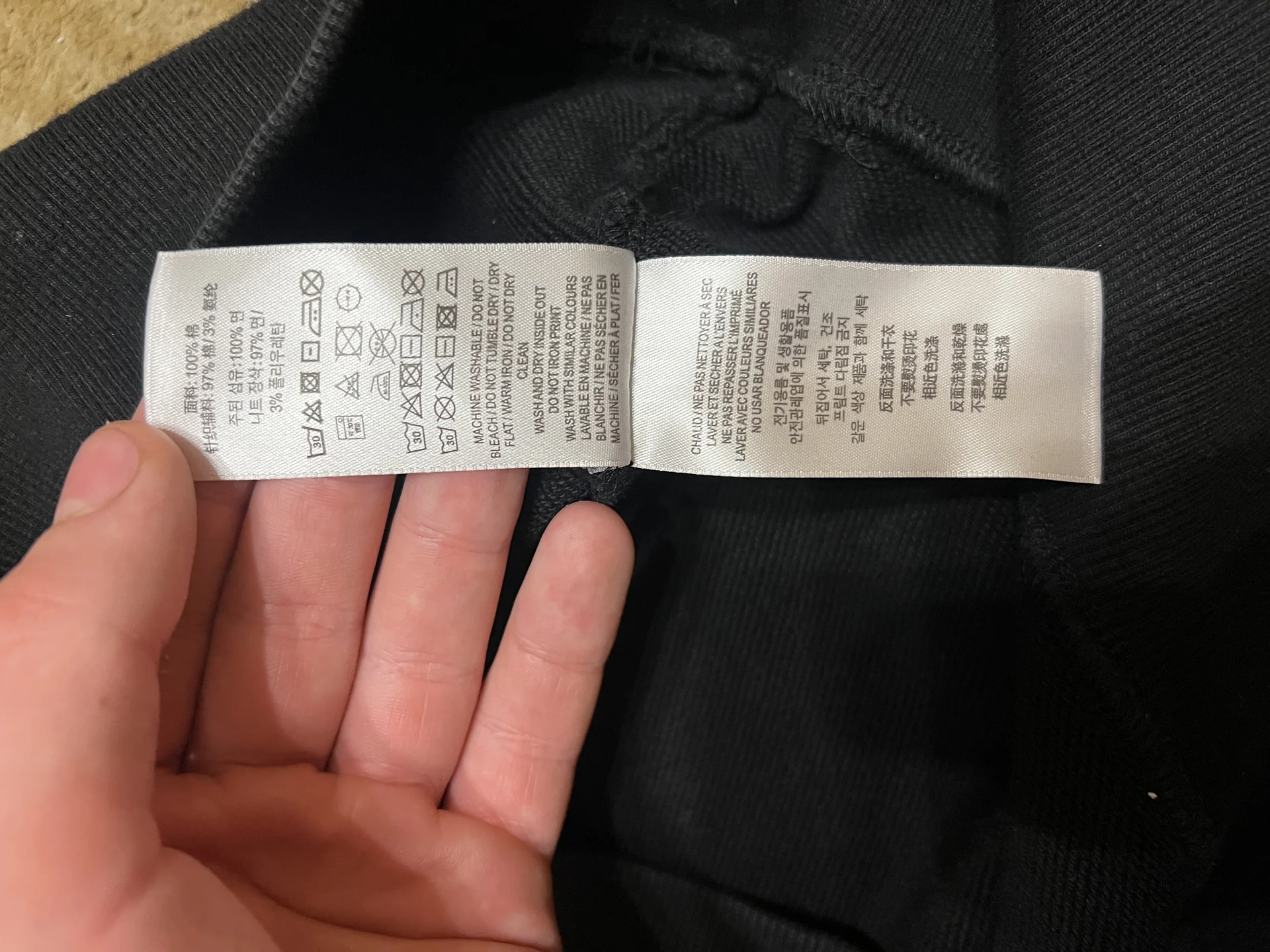 Худи Burberry Оригинал - миниатюра 6