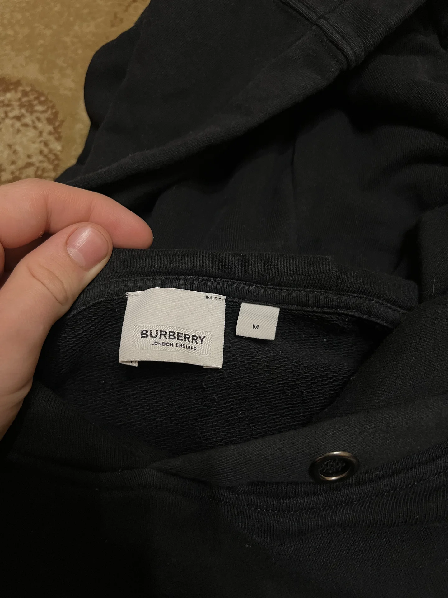 Худи Burberry Оригинал - миниатюра 3