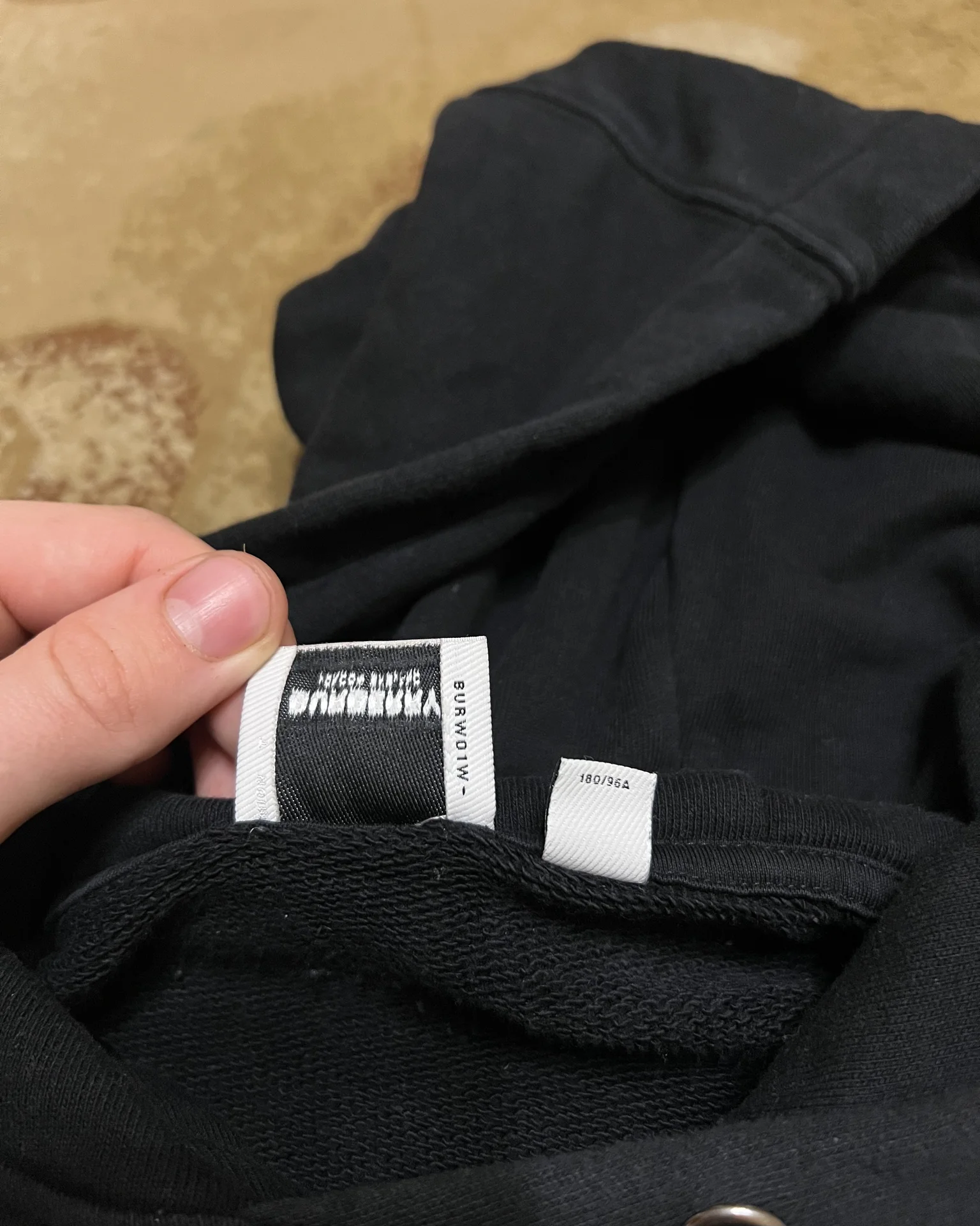 Худи Burberry Оригинал - миниатюра 4