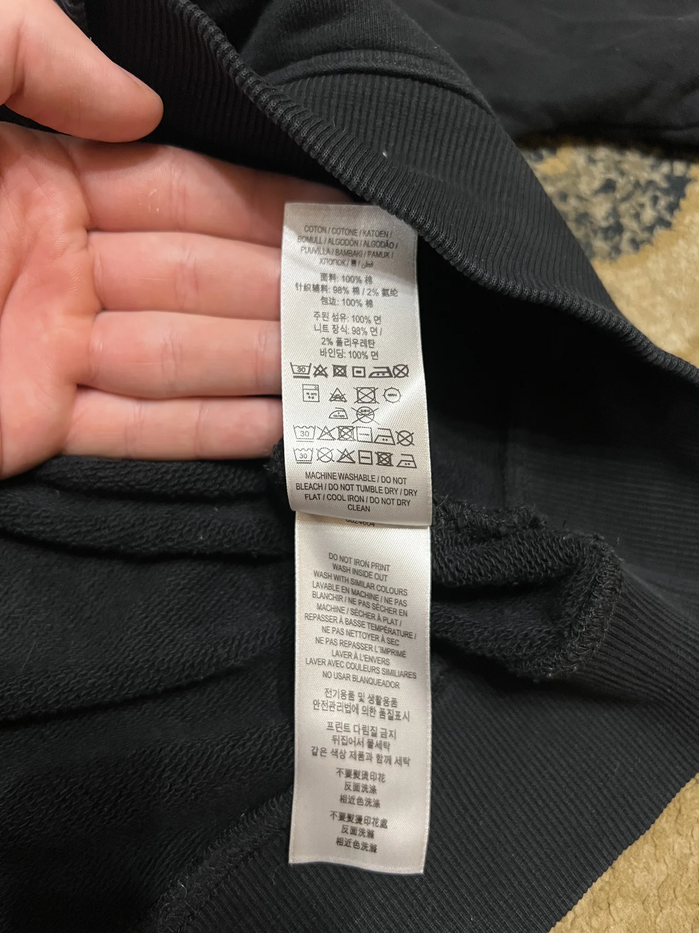 Худи Burberry Оригинал - миниатюра 6