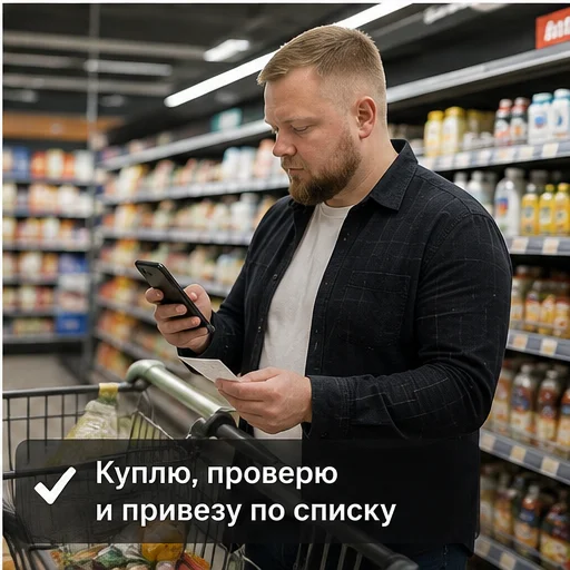 Поручения доставка помощь с грузами закупки - миниатюра 3