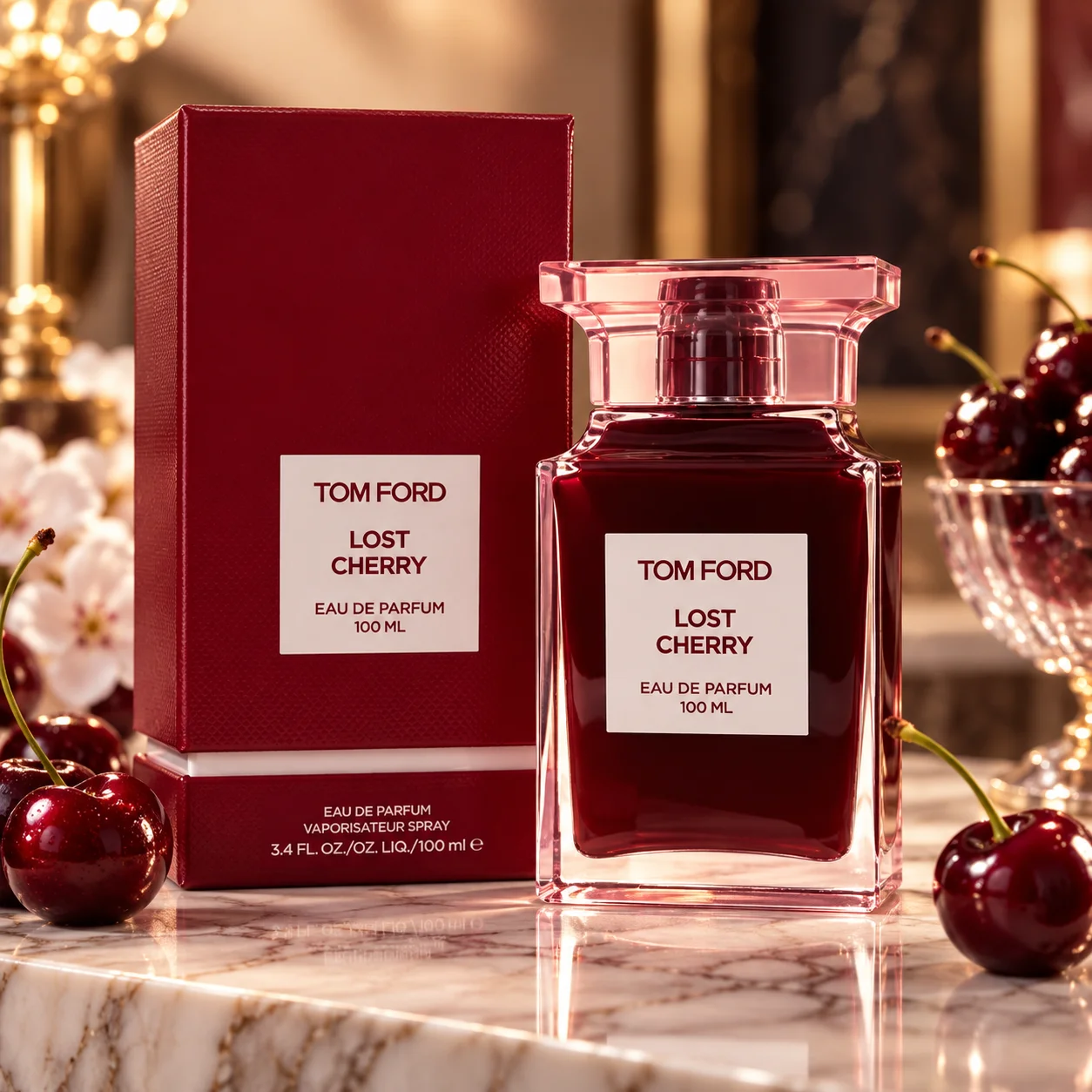 Tom Ford Lost Cherry 100 мл оригинал - изображение 1