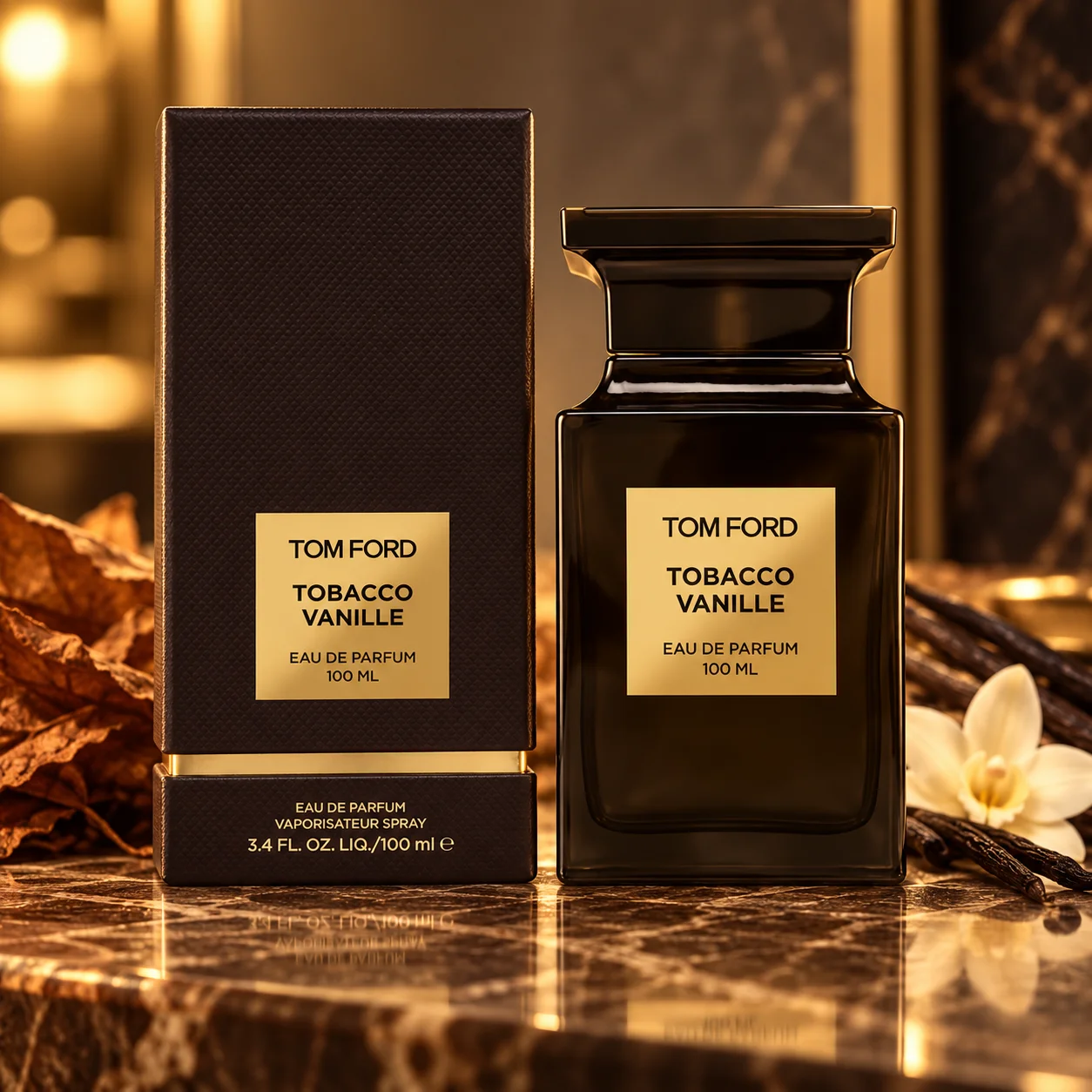 Tom Ford Tobacco Vanille 100 мл оригинал - изображение 1