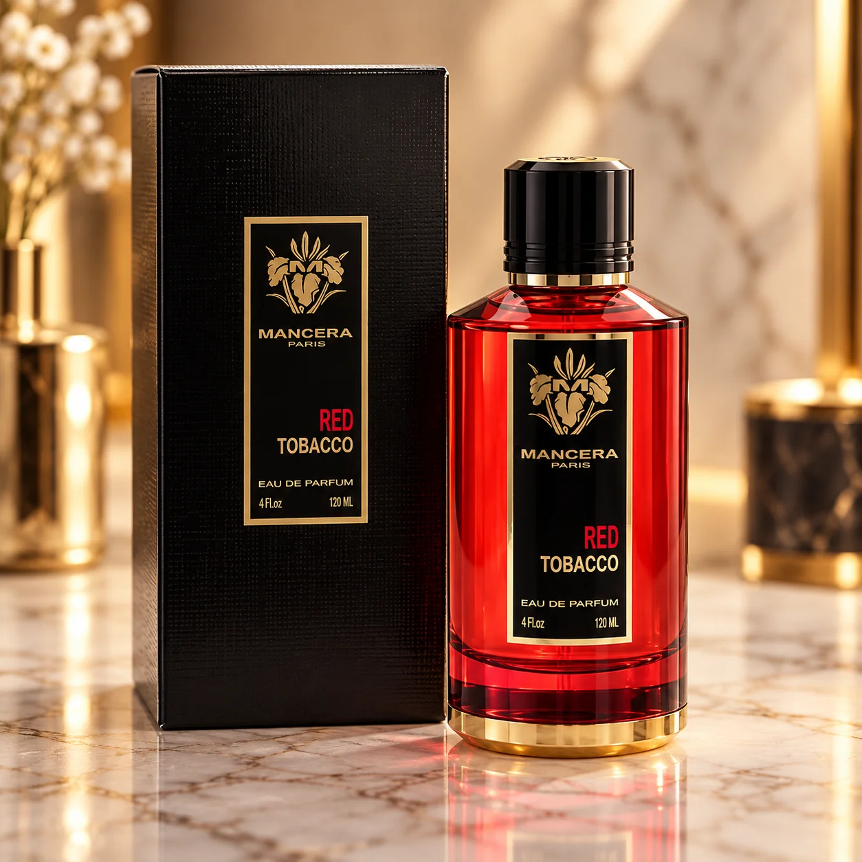 Mancera Red Tobacco 120 мл оригинал - изображение 1