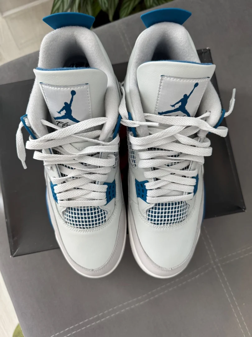 Jordan 4 "military blue" - миниатюра 2