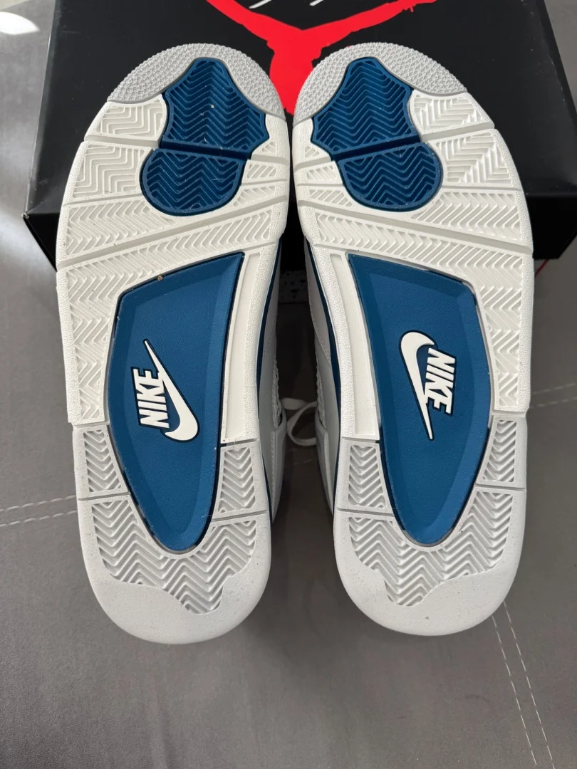 Jordan 4 "military blue" - миниатюра 6