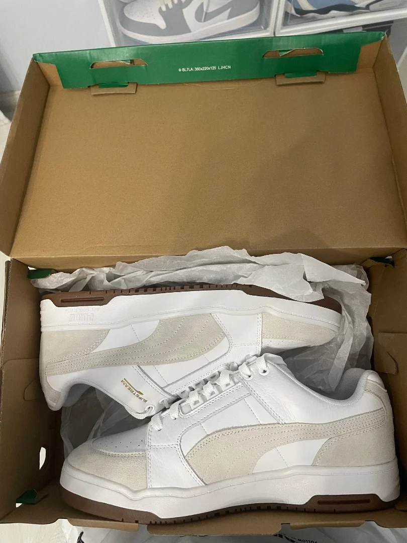 Puma slipstream lo suede fs - миниатюра 7