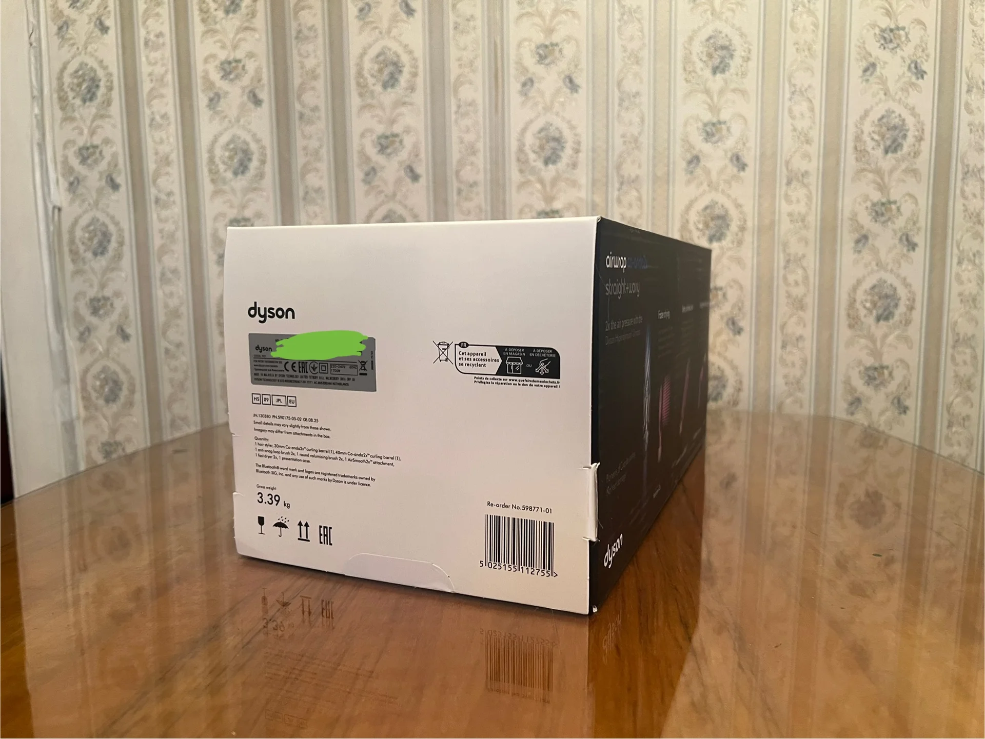 Стайлер dyson airwrap coanda 2x hs09 - миниатюра 2