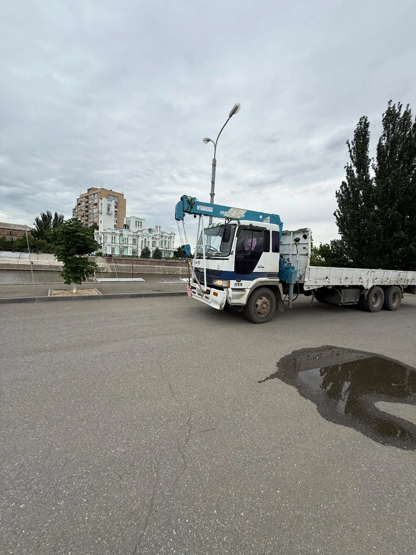 Услуги кран манипулятор - миниатюра 2