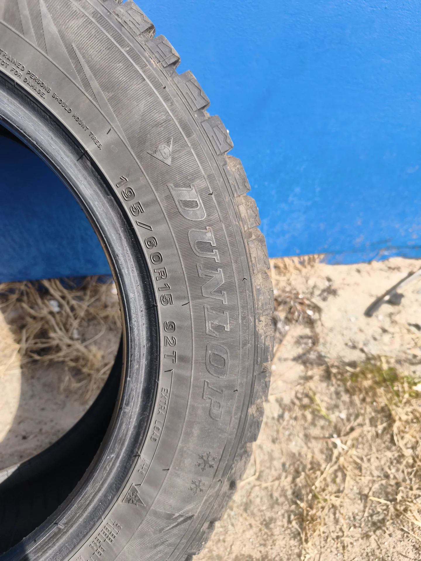 Зимние шины 195/60 R15 - миниатюра 2