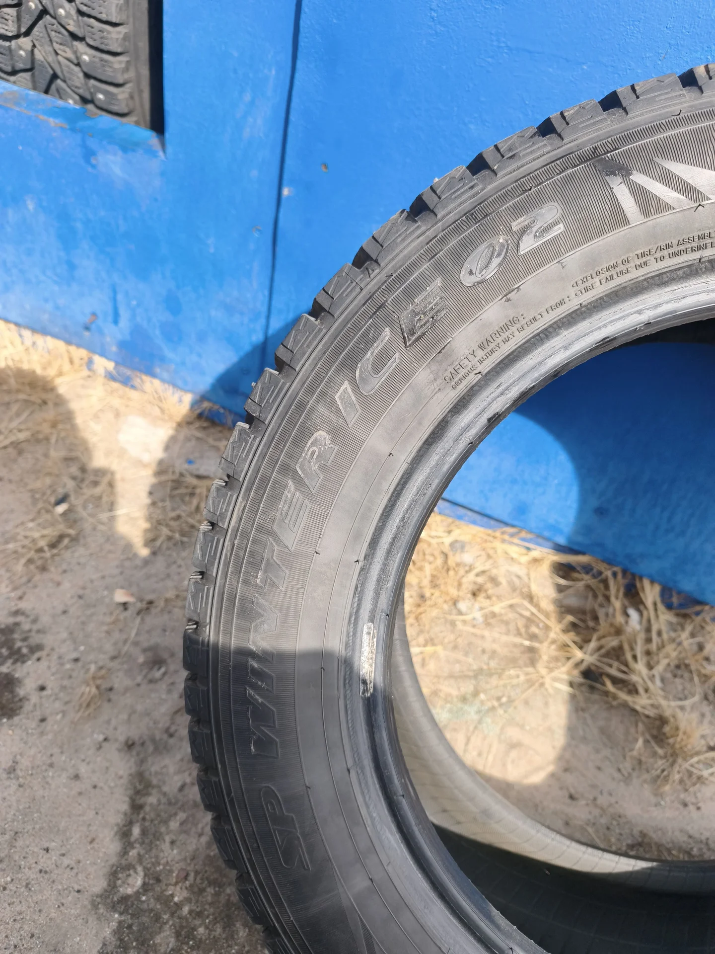 Зимние шины 195/60 R15 - миниатюра 3