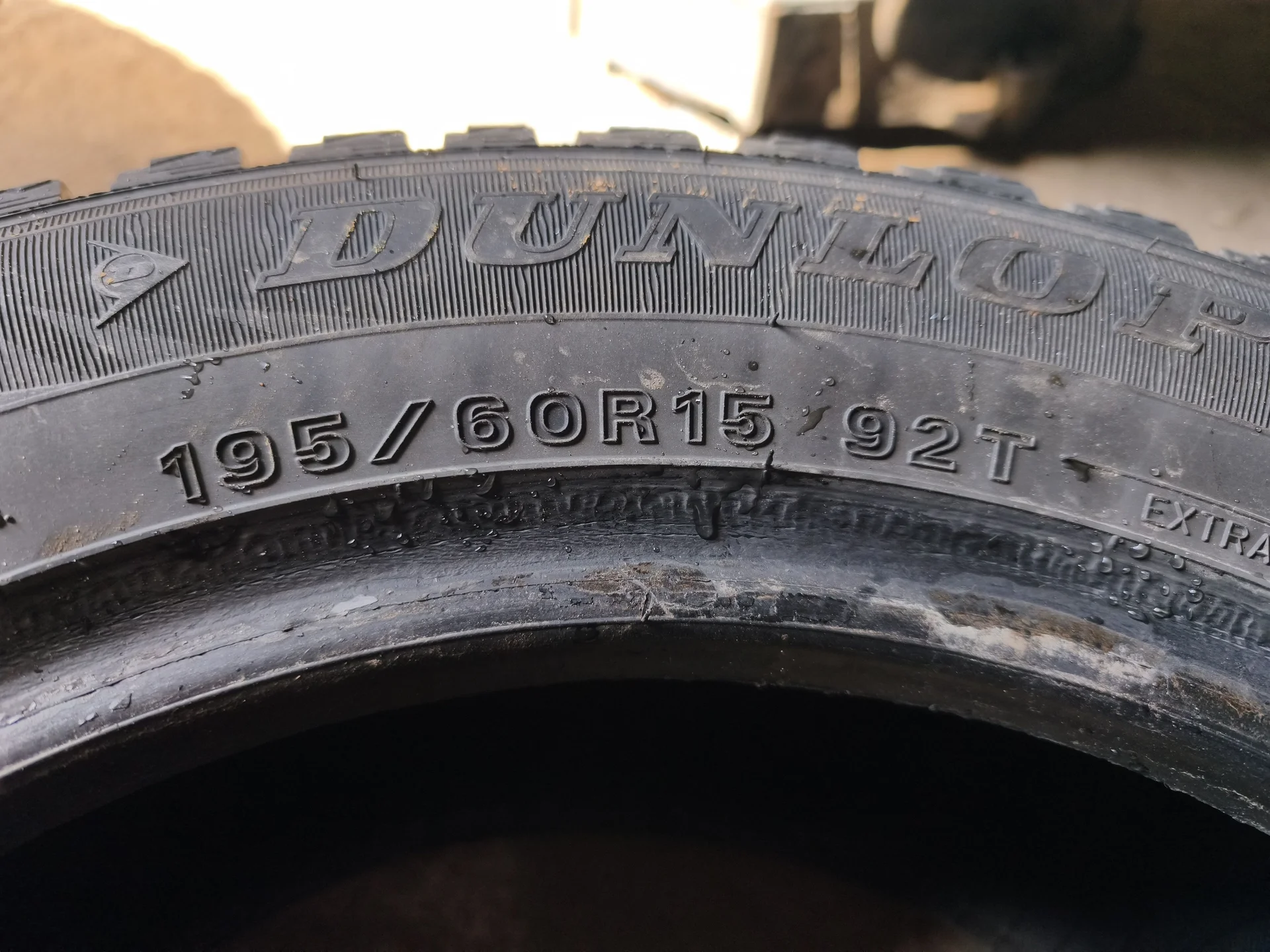 Зимние шины 195/60 R15 - миниатюра 4