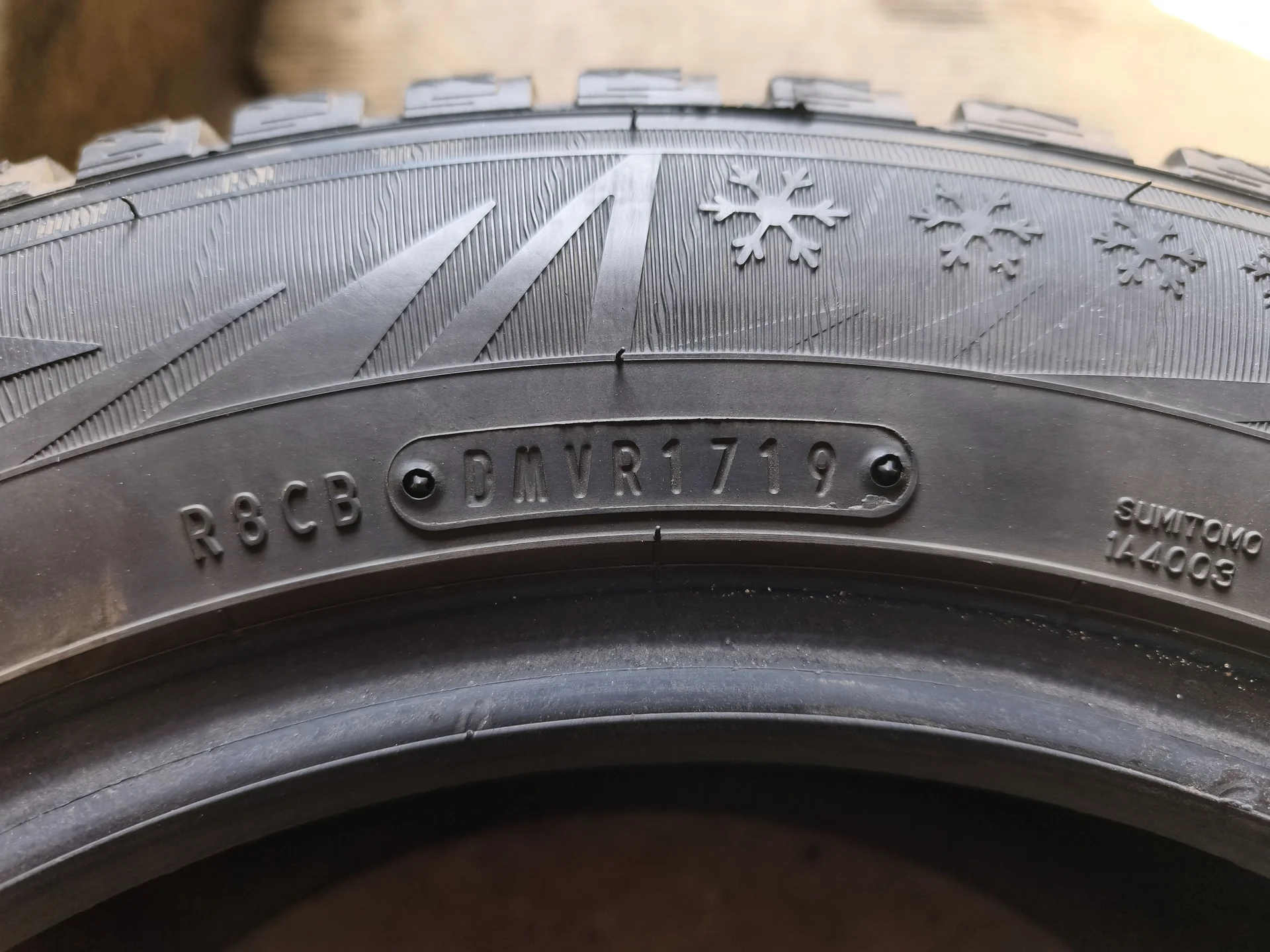 Зимние шины 195/60 R15 - миниатюра 6