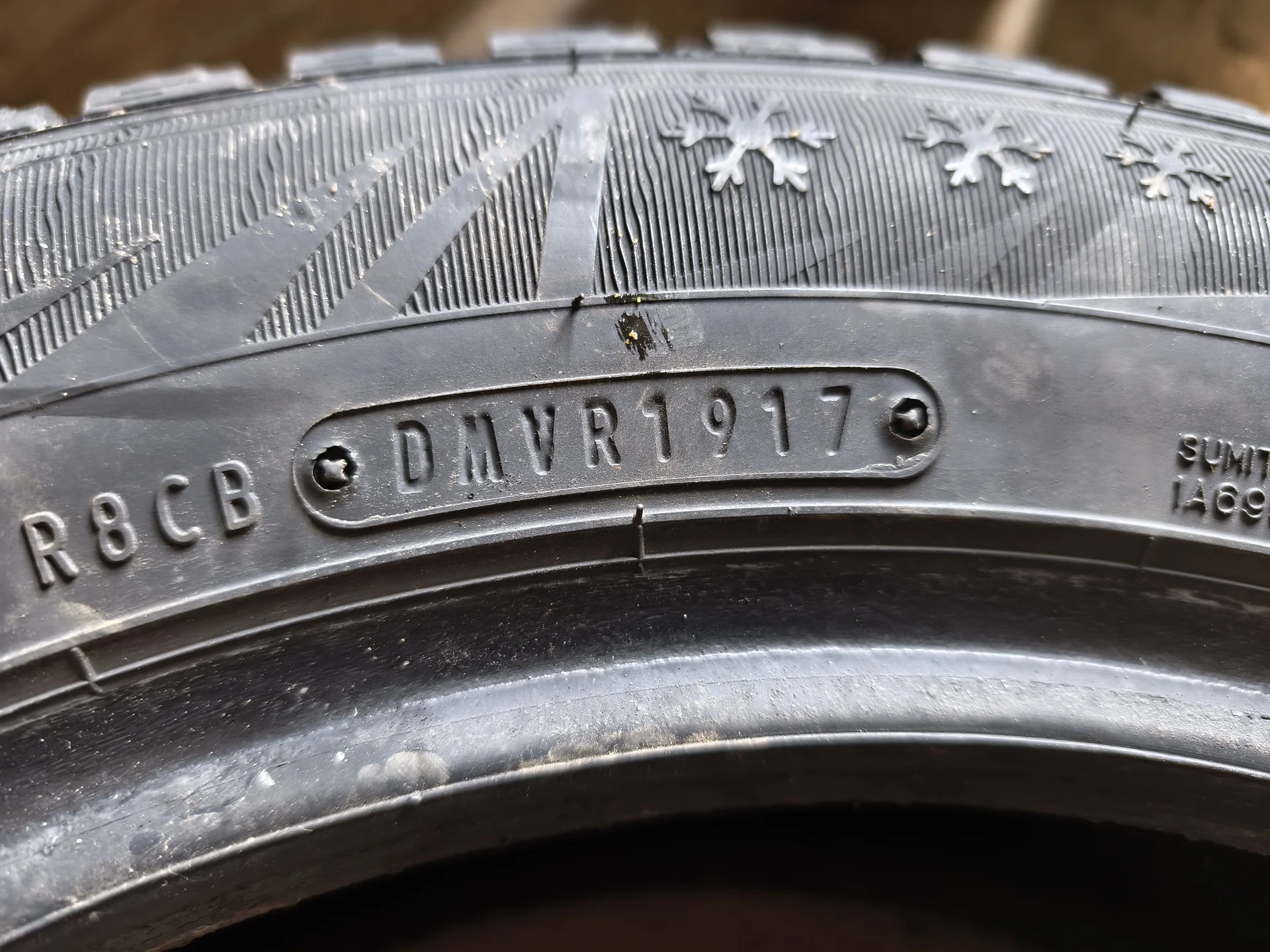 Зимние шины 195/60 R15 - миниатюра 7