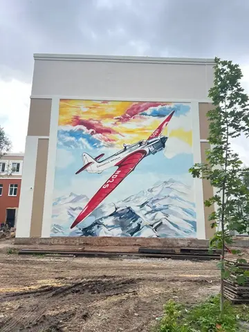 Роспись стен