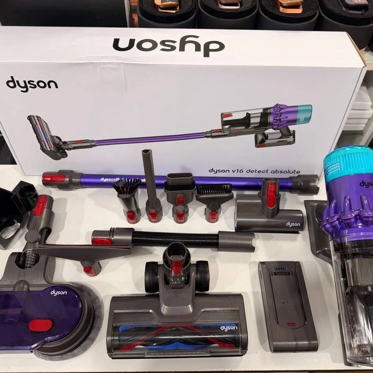 Dyson V16 Detect Absolute - миниатюра 5