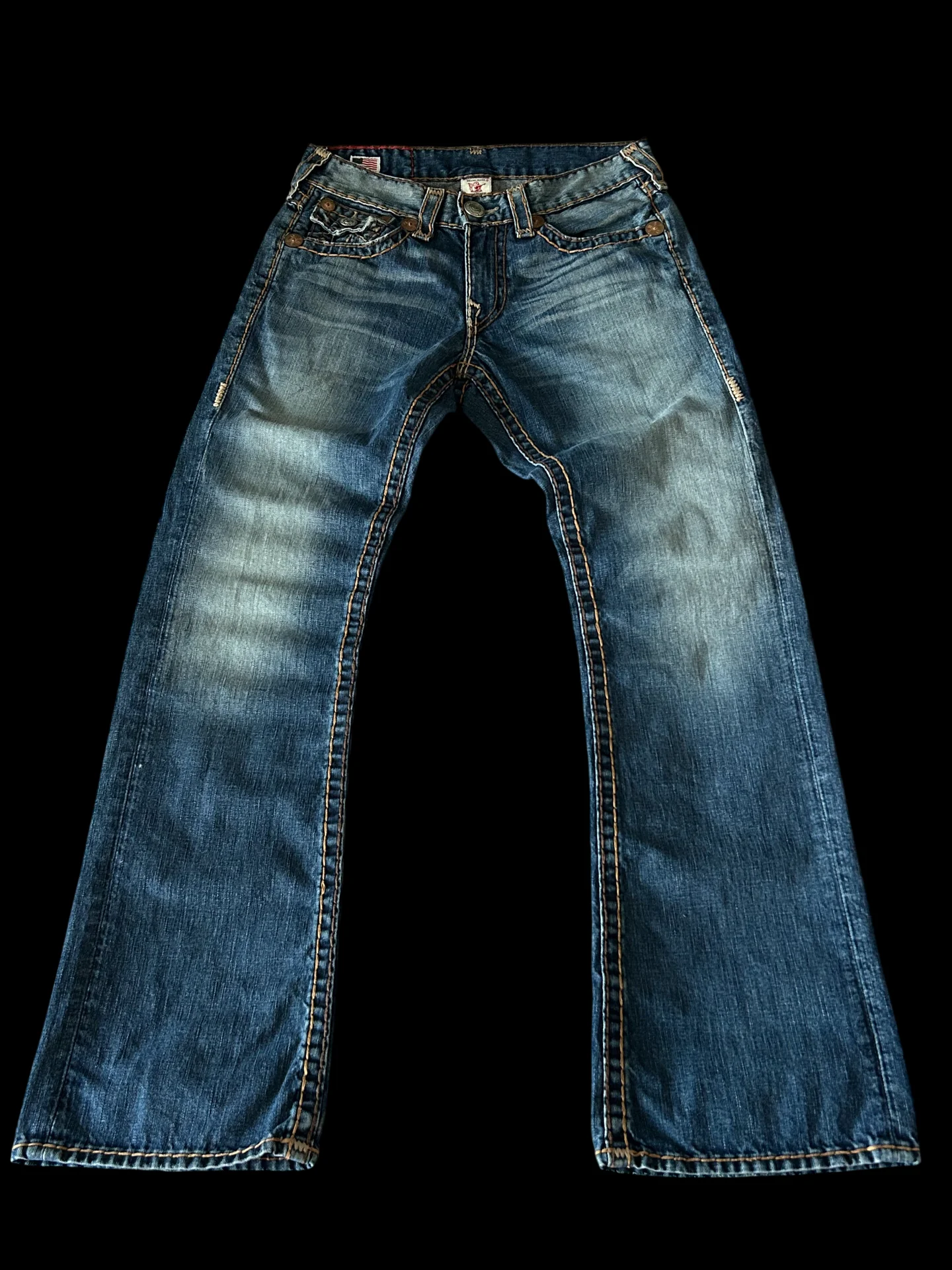 Джинсы True Religion Billy Super T - миниатюра 3