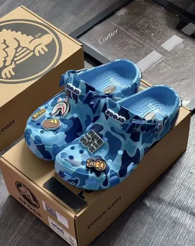 Crocs x Bape