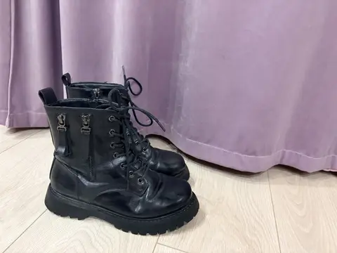 ботинки женские зимние